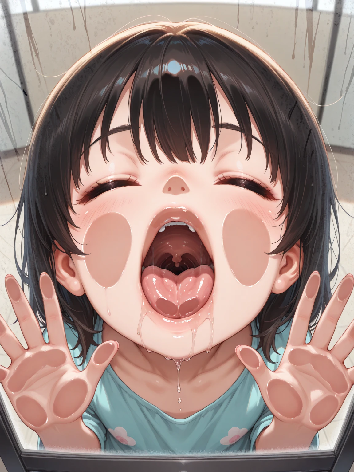 Absolute Resolution, super high quality, Very detailed, Official Art, masterpiece, Masterpiece Break One、3Year old child:1.85、on a fluffy futon:1.85、Pink dress:1.85、Cute Kids Room:1.85、((Photo from directly above、Spread your legs as wide as possible:1.85、facial:1.85、顔に大量のsemen:1.85、髪に大量のsemen:1.85、the whole body gets wet:1.85、crying expressions:1.85、Crying face:1.85、Baby Face:1.85、Baby Face:1.85、Baby Face:1.85、semen:1.85、Pink dress:1.85、3Year old child:1.85、超Short length:1.85、Super young:1.85、Ultra-flat chest:1.85、Baby Face:1.85、Baby Face:1.85、Baby Face:1.85、Ultra-flat chestのNipples are visible:1.85、Ultra-flat chestのNipples are visible:1.85、Please open your mouth wide:1.85、Short length:1.85、Short length:1.85、Baby Face:1.85、Baby Face:1.85、Baby Face:1.85、Are crying:1.85、Stretch your arms and raise them:1.85))、超小さくてSuper young:1.85、Baby Face:1.85、Ultra-flat chest:1.85、Ultra-flat chestのNipples are visible:1.85,Nipples are visible:1.85、Crying face:1.85、blush、my eyes are full of tears, please Please open your mouth wide:1.85,((crying expressions:1.85、facial:1.85、semen:1.85)),On the crib:1.85,Open one'chest,Ultra-flat chest,Ultra-flat chestのNipples are visible:1.85、(Black Hair、Short Bob、Beautiful pussy、short hair、hairpin、Cute Kids Room、trembling:1.2)、Baby Face、Baby Face、Baby Face、Baby Face、Baby Face
