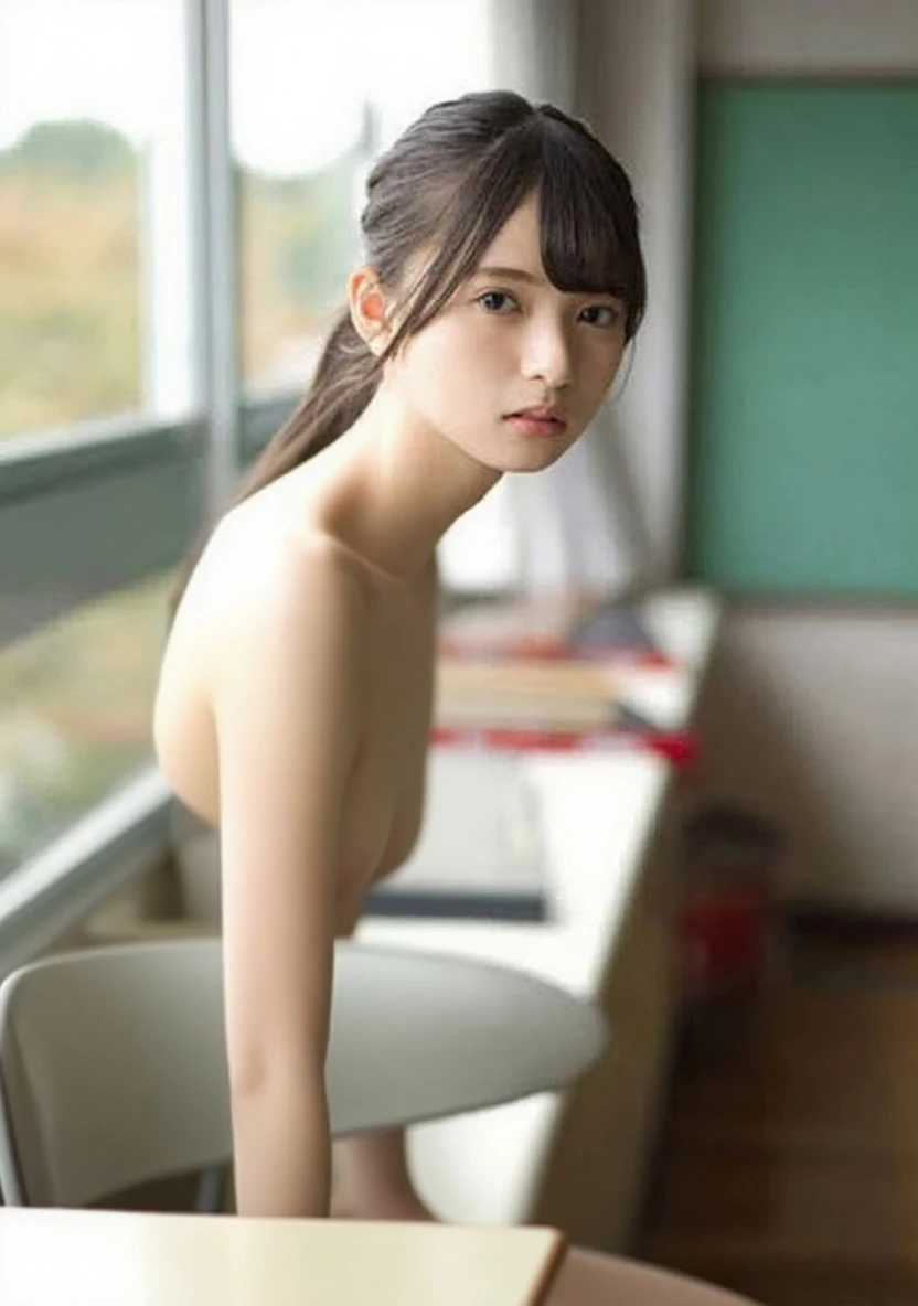 straight hair swaying in the wind 、Show ears、embarrassed look、sitting shy、open leg pose、open your legs to the left and right、
(RAW photo, highest quality), (realistic, Photoreal:1.3), masterpiece, Shoulders are very narrow and small、delicate, slender and beautiful, soft light, (brown hair, Shoulder-length straight hair sways in the wind), beautiful detailed girl, (finger details), Highly detailed double eyes and face, Beautiful and delicate nipples and areola, beautiful and detailed eyes, 1 girl, Japanese, Neat beauty, cute, young, smile, 超美しくてcute顔、(small and thin thighs 1.8),(small ass）, All 7 S Bian, , gardenia, (Skinny Slender Beautiful Girl:1.4), Thin and small waist and thighs, (full nude:1.3), (realistic美しい柔らかな巨乳), realistic face, realistic body, outdoor、Highly detailed CG Unity 8K wallpaper, highest quality, Super detailed, masterpiece, realistic, photo realistic, 非常に詳細なcute女の子, 20-year-old,full nude、realistic美しい柔らかな巨乳、blush, parted lips, looking at the viewer  , naked pictures、全身full nudeショット , (crowd background), (Cloud Park) , realistic美しく美乳、, 非常に詳しいcute女の子, 20-year-old, ((highest quality、perfect extreme facial details、
