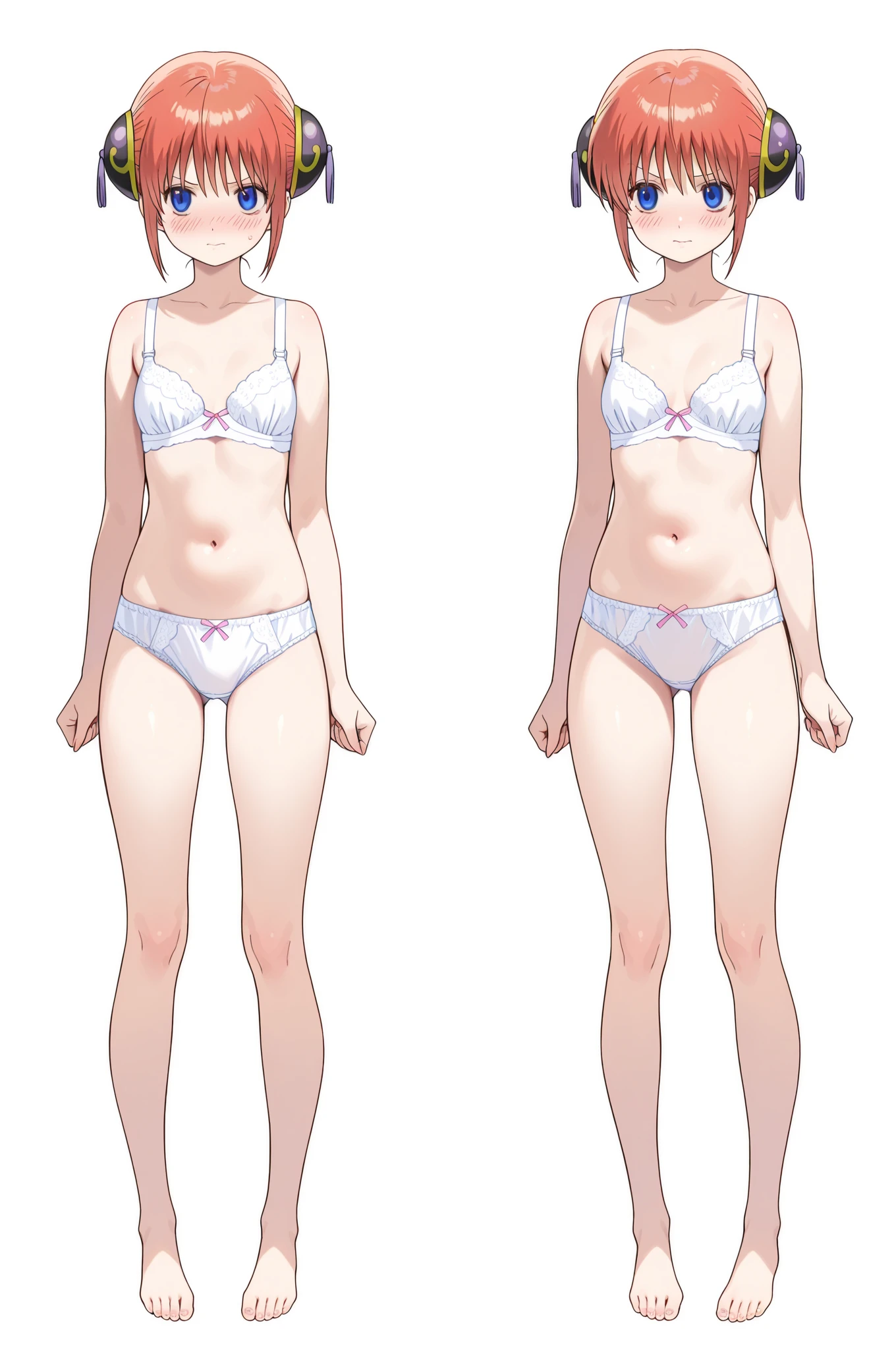 bbakane,short hair,large breasts,
BREAK (navel, navel cutout, taut clothes:1,2)
BREAK (multiple views:1.5),from behind,from_front,(blue background:1.3),(full body:1.4),arms at sides
BREAK train,
BREAK (masterpiece:1.2), best quality, high resolution, unity 8k wallpaper, (illustration:0.8), (beautiful detailed eyes:1.6), extremely detailed face, perfect lighting, extremely detailed CG, (perfect hands, perfect anatomy),