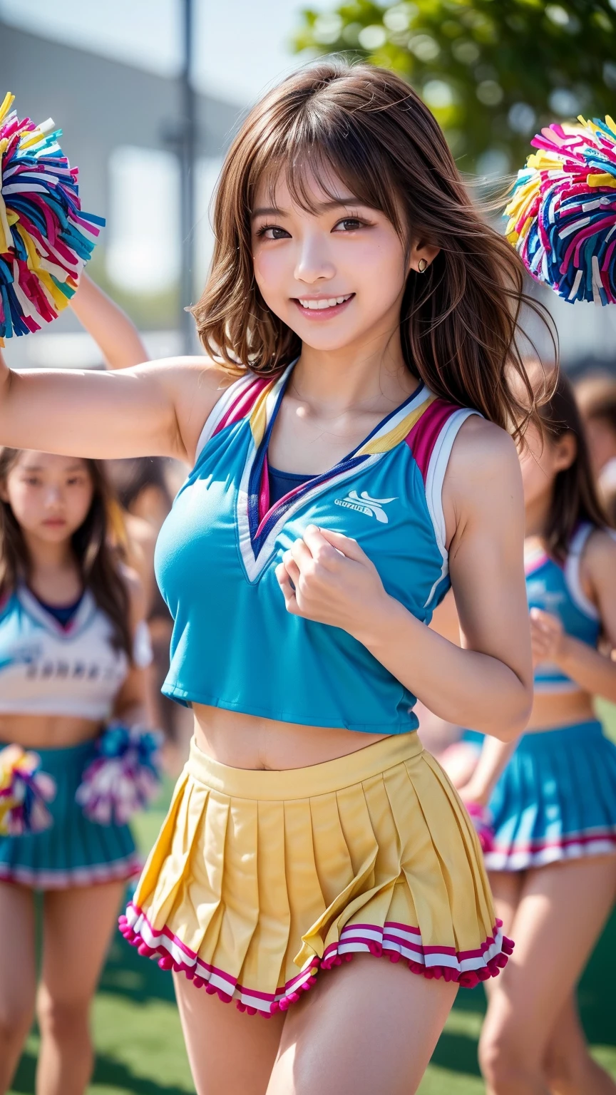 beautiful girl､Cheerleader､Cheer Dance, See through,Micro Mini,Thighs,Skirt flip,Large Breasts,(Shining Sweat:1.4)


