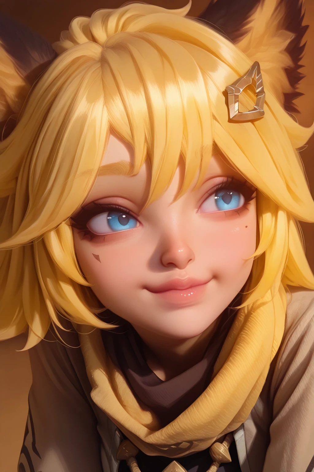 realistic, blonde hair, anime bersion, ultra detail,