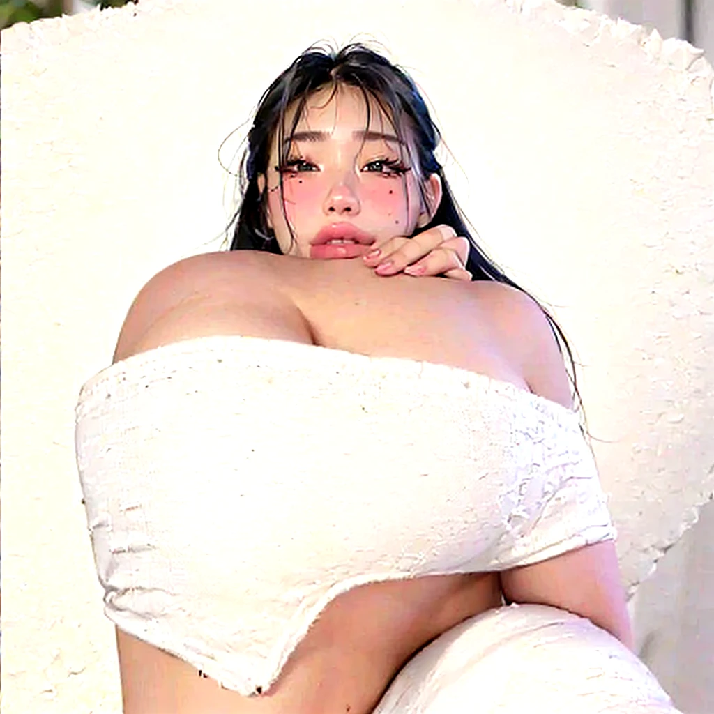 NSFW, 8K,ultra high definition,(masterpiece:1.2, best quality), (magazine cover), (많은 텍스트가 포함된 다채로운 magazine cover),fascinating, elegant, Trend, trend, radiant, head turner, dazzling, elaborate, very cool, dramatic, brave, ((swedish model)), ((((white hair)))), It shows off her enhanced look perfectly... She has perfect makeup, (((((saggy big breasts,hbig breasts,Sexy))))), 그리고 is striking a sexy, erotic pose), Her body is perfectly toned, sunny beach background, (very detailed:1.2)((((100%all nude,Lots of pubic hair)))),((red lipstick)),Blue Eyes,(Very long hair),((((bust)))),