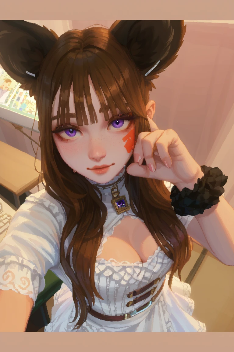 Lolita animal ear blush flat chest shy masturbator cup
different pupil
Breasts of unequal sizes