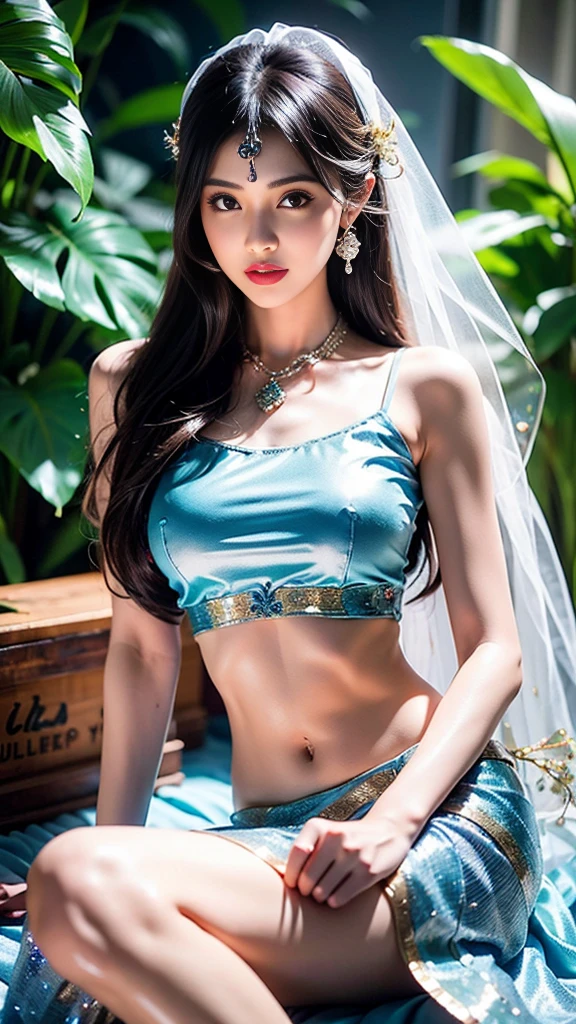 masterpiece, best quality, 1 girl, alone, ((adult)), long hair,Princess, short skirt, fantasy, happy, looking at the audience, cartoon, Japanese cartoons, (painting)