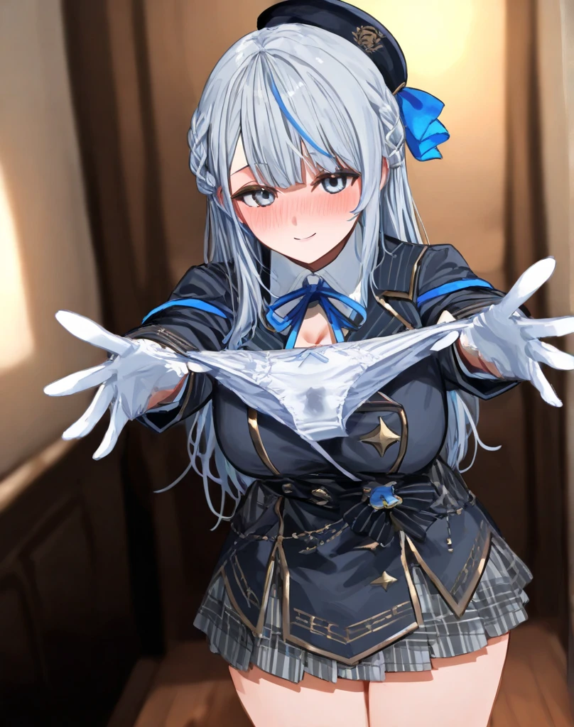 NSFW,Hololive,Amane Kanata,Small breasts,Long Hair,Twin tails,(High-quality frill dress:1.5),(See-through:1.5),(Perfect hands),(Perfect Anatomy),(masterpiece),(highest quality),Embarrassed,blush,One man,(Doing sex:1.5),(orgasm:1.5),(??????? face:1.5),(Subject:1.5),Lift your butt,