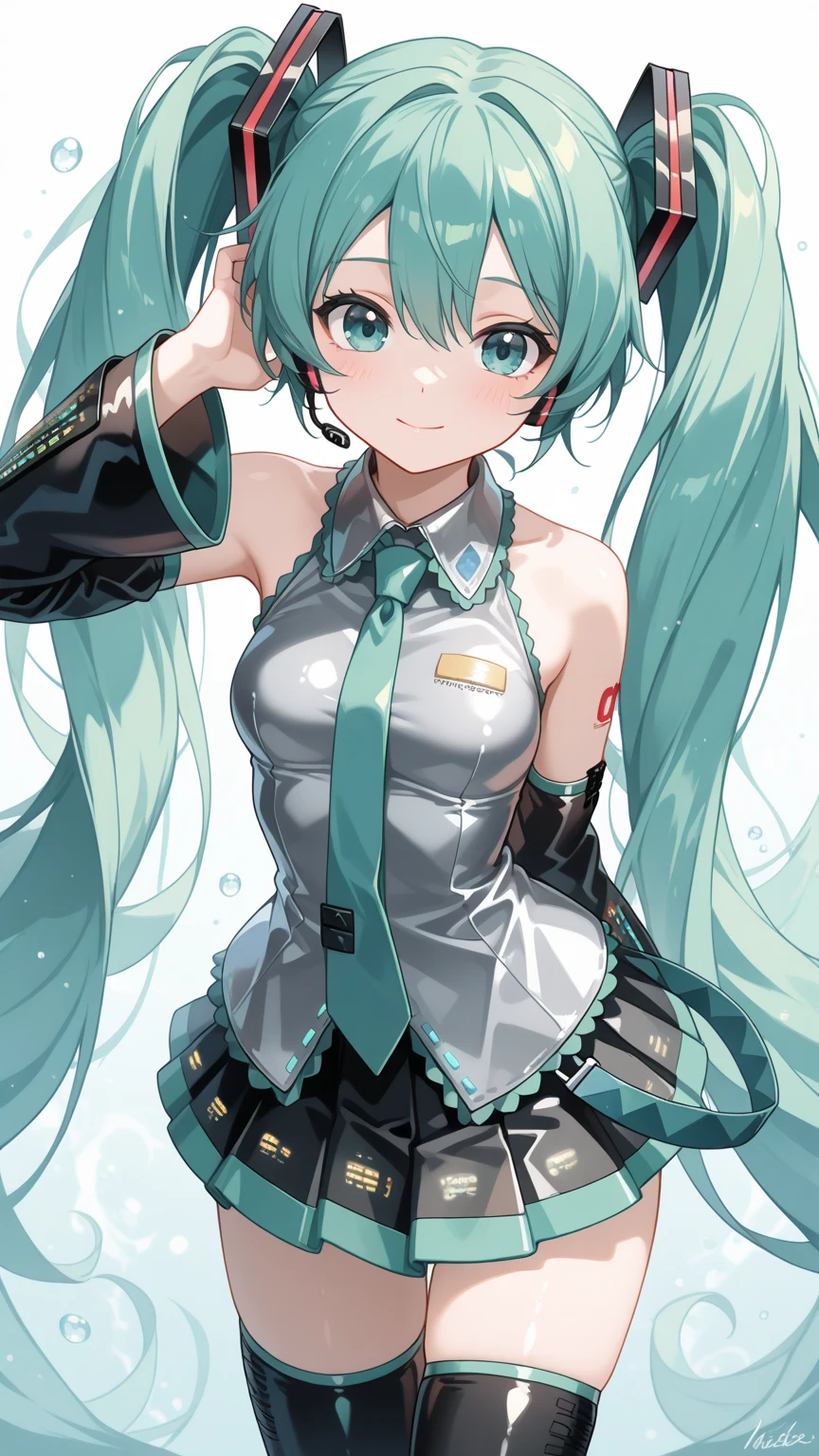 a busty teenage Hatsune Miku with curly  fur, wearing very tight traslúcido sportswear that accentuates her camel toe, at a football camp, extremely detailed, photorealistic, 8k, high quality, studio lighting, vivid colors, beautiful detailed eyes, beautiful detailed lips, extremely detailed face