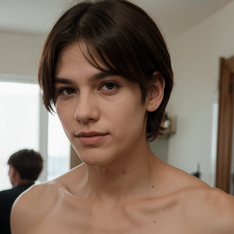 A boy fucking a girl