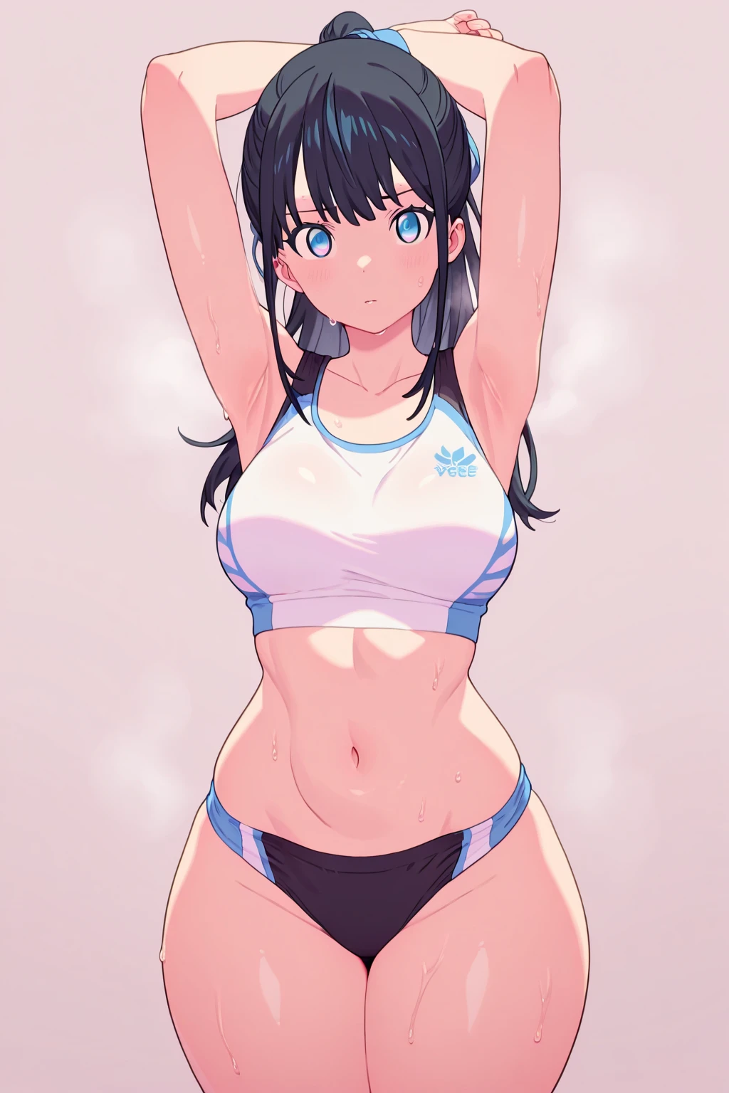 {{{{{Japanese neat sports bra beautiful girl high resolution girl only does it to the person she likes kneeling and straddling grind cowgirl position}}}}},{{{{{High-resolution scene of a moving and hazy dance studio}}}},{{{{{A beautiful and innocent girl in love tries her best to become more attractive, depicted in graphic detail.}}}}},{{{{{Latest technology super high resolution UHD super cute masterpiece}}}}},{{Extremely detailed}},{{{{{Wavering Gloss々Twin Long Hair}}}}},{{{{{Super thick and plump lips suddenly swell and become plump and shiny}}}}},{{{{{The waist and underbust are tightly tightened, making the top bust stand out clearly.}}}}},{{{{{The artist's style of drawing suddenly changes, and the innocent girl begins to be rewritten into a spoiled girl. When she places her hands on her chest, her breasts shake, and her hips sway, the effect of her diet is seen. Her waist and bust become more curvaceous and cute, and she begins to feel more self-confident. She is reborn as the cutest, most popular, slender beauty in the dance world, and orbs begin to float, but her love is single-minded, and she only straddles the person she loves in a cowgirl position with love.}}}}}