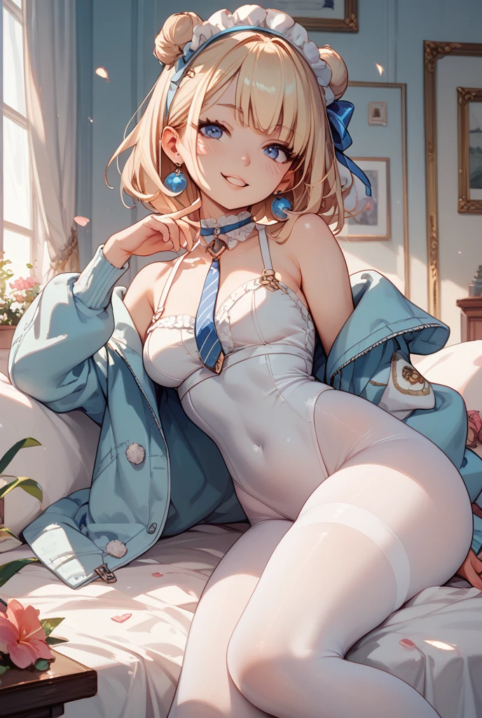 Silver hair, The handmaid's masterpiece, Best quality, Ultra-detailed, illustration, epic lighting, Cinematic composition,1girll,(Camel toes:1.6)Show with open legs,White transparent one-piece stockings,Transparent clothes,((Masterpiece,Best quality((brunette color hair,Yellow-haired,Pink hair,Green hair,Yellow-haired,blond hairbl,blue colors,light blues,Light pink,Light gold,greys,red colour)(short detailed hair,long whitr hair,dual horsetail,Qi bangs,mid hair)(Light blue eyes,Red eyes,White eyes,Cyan eyes,green color,purpleish color,),A high resolution,,Happy expression,fanciful, facing front, black lence stockings,Camel toes,(White one-piece transparent clothes,Pink one-piece transparent clothes,Clothes transparent,Cyan one-piece transparent clothes,Dead reservoir water)(The legs are open,Open your legs,showing panties)8K quality,,Lie down in bed。)),1girll, (Pool scene,Market scene,Warehouse scenario,Storage room scene,Royal Palace scene,Deep forest scene,Street view scene) Waist forward Top 1 girls,(Camel toes:1.6)Show with open legs,White transparent one-piece stockings,Transparent clothes,((Masterpiece,Best quality(brunette color hair,Yellow-haired,Pink hair,Green hair,Yellow-haired,blond hairbl,blue colors,light blues,Light pink,Light gold,greys,red colour,brunette color hair,whaite hair)(short detailed hair,long whitr hair,dual horsetail,Qi bangs,mid hair)(Light blue eyes,Red eyes,White eyes,Cyan eyes,green color,purpleish color,),A high resolution,,Happy expression,fanciful, facing front, black lence stockings,Camel toes,(Camel toe 1.6)Camel toes are pronounced,(White one-piece transparent clothes,Pink one-piece transparent clothes,Clothes transparent,Cyan one-piece transparent clothes,Dead reservoir water)(The legs are open,Open your legs,showing panties)8K quality,)1girll, (Pool scene,Market scene,Warehouse scenario,Storage room scene,Royal Palace scene,Forest scene,Street view scene) Push forward at the waist, Camel toes are shown
