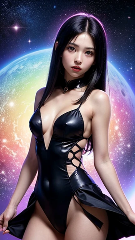 A space royalty full of lust 