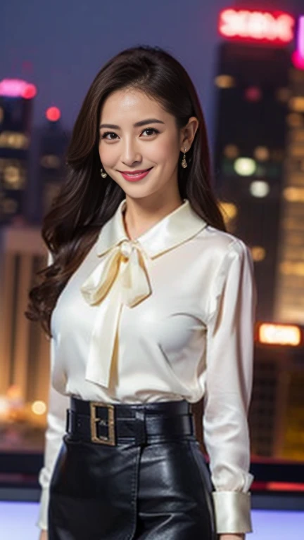 "prompt": "A sunny day in the city with a black-haired woman sitting on a bench. She is wearing a women's suit and has the most radiant smile. The cityscape is vibrant and clear under the bright blue sky, with modern buildings in the background. The woman exudes confidence and joy, her suit is perfectly tailored, and her black hair shines in the sunlight. The overall scene is ultra-realistic in 8K, capturing the intricate details of her suit, the texture of the bench, and the lively atmosphere of the city. The image quality is top-notch, ensuring every element looks perfect and clean, making it a masterpiece of professional artwork.",