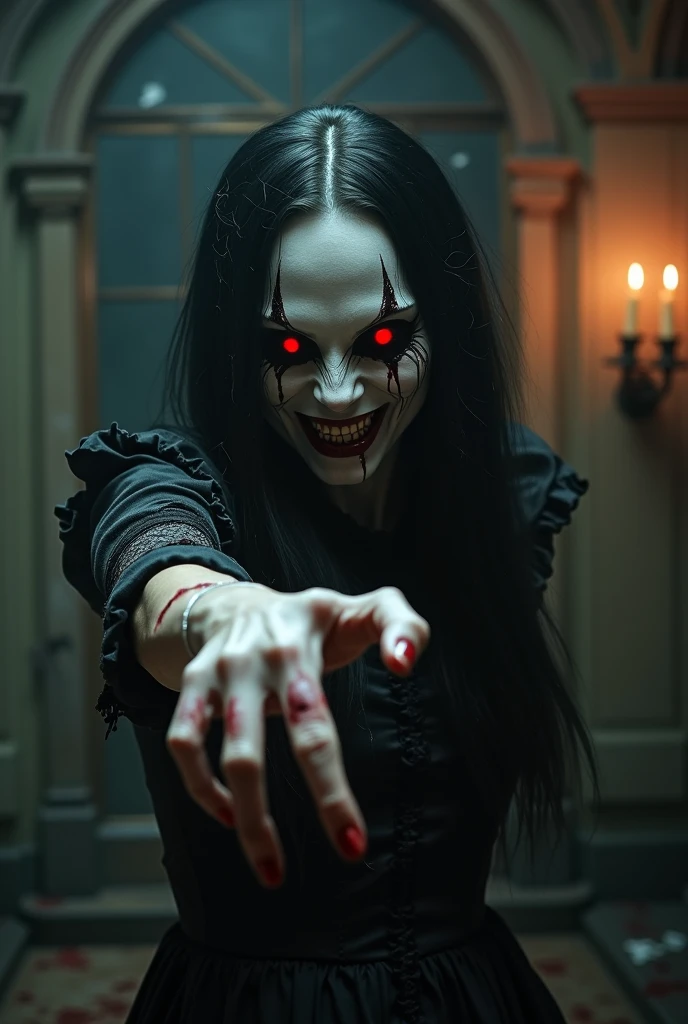 Monster Woman horror nightmear