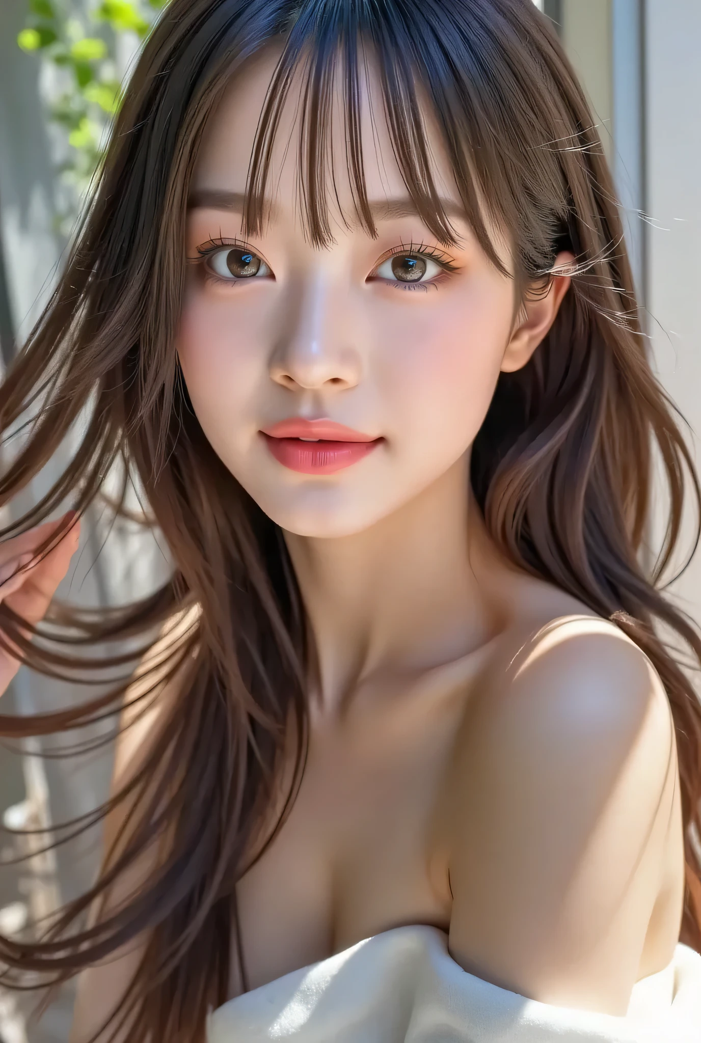 4K,((Highest quality)),((masterpiece)),(Photo Quality),BREAK,((one girl)),(detailed),((in onsen)),((One girl)),((perfect anatomy)),((nude)),((13 years old)),((flat chest:1.7)),(slender),(skinny),(scrawny),(long hair),(show nipples),surprised, ((beautiful realistic face)Beautiful Korean Women, Beautiful young Korean woman, Young and adorable Korean face, Gorgeous Young Korean Woman, Korean Girls, Girl cute beautiful face, Portraits of Korean female idols, Young and pretty Asian face, Cute natural anime face,Asian pretty face,((finely detailed face)),((glistening eyes)),((glistening eyes )),((large eyes)),(( pretty eyes)),(Equal eyes on both sides), (detailed),Perfect Face,((One girl)),((clear eyes)),((show nipples)),((beautiful skin)),(upper body),((topless:1.5),(show nipples),nsfw,((embarrassed_blush:1.1))