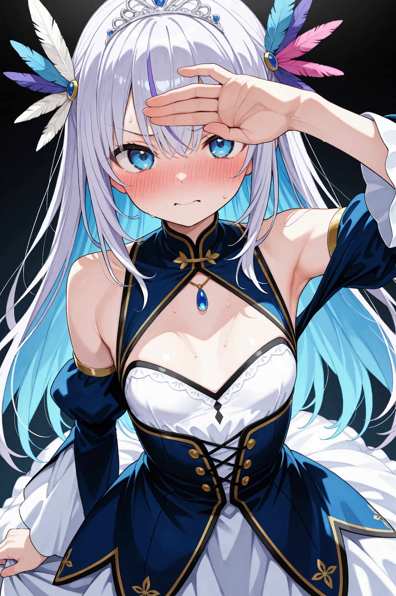 drk1,Lying down,Open Mouth Smile,Highest quality,Masterpiece