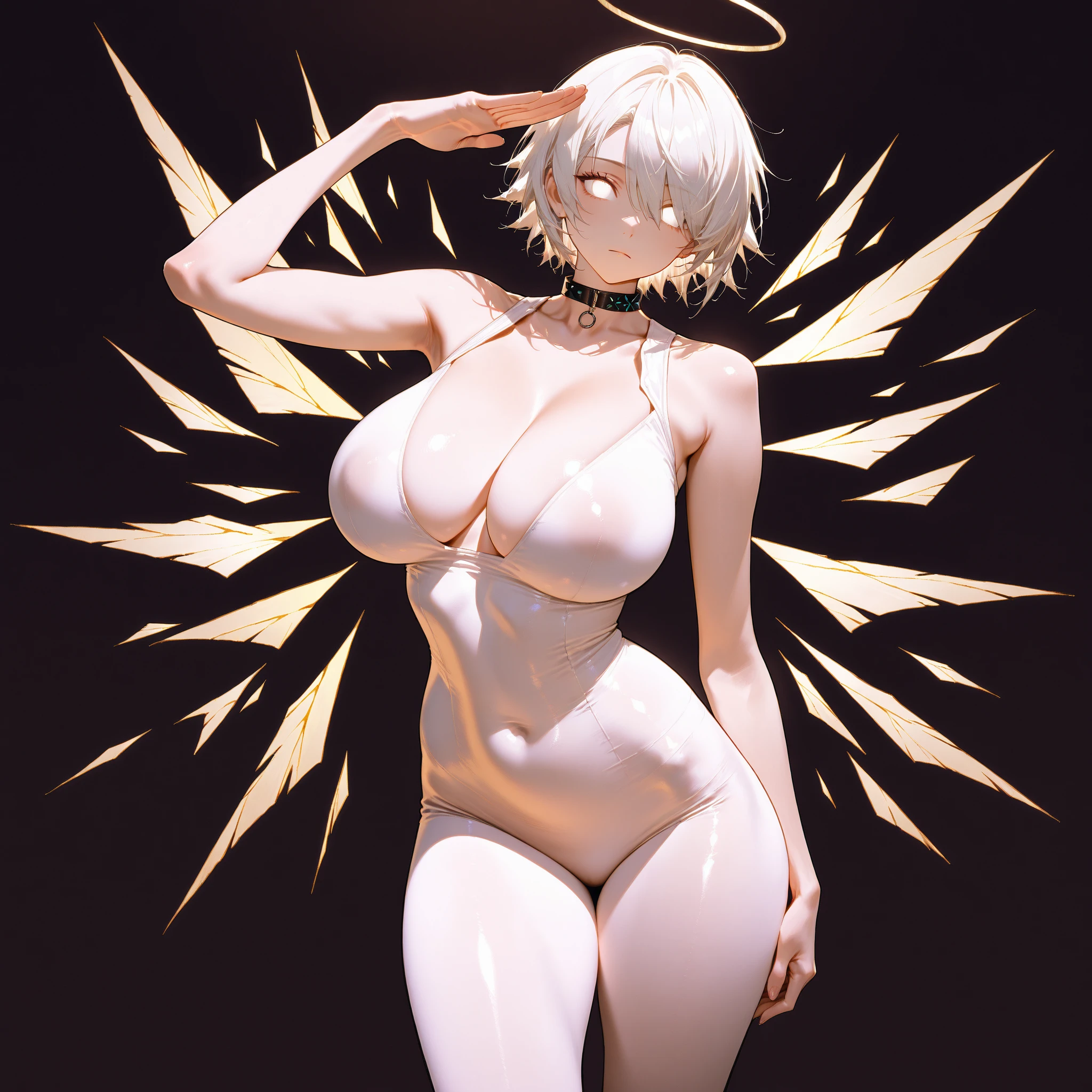 sfw, masterpiece, best quality, high quality,
outdoors, street, topless, bottomless, hands on hips,
looking at viewer, cowboy shot,
narrow waist, wide hips, pussy, nipples, big pussy, topless, breasts poping out,
Nobara, <lora:Nobara-10:1>,
(masterpiece, best quality, glowing light, glistening, shiny skin, ultra detailed, detailed background, complex background), (perfect face, detailed face, detailed eyes,perfect hands,perfect fingers), 1girl, solo, close up, slim, body, smug, 8k wallpaper, Beautiful Finger, Beautiful body, Beautiful character design, perfect face, perfect balance, official art, extremely detailed CG unity 8k wallpaper, perfect lighting, Colorful, Bright_Front_face_Lighting, (masterpiece:1.0),(best_quality:1.0), ultra high res,4K,ultra-detailed, photography, HDR, highres, absurdres:1.2, Kodak portra 400, blurry background, bokeh, lens flare, professional photograph, (vibrant_color:1.2),(beautiful_face:1.2), 2d, anime,