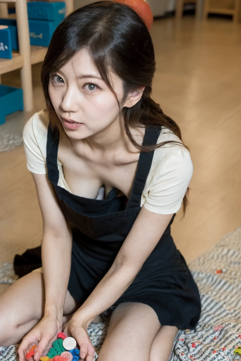 circle gag mouth, beautiful japanese milf, middle age, neatmature female
