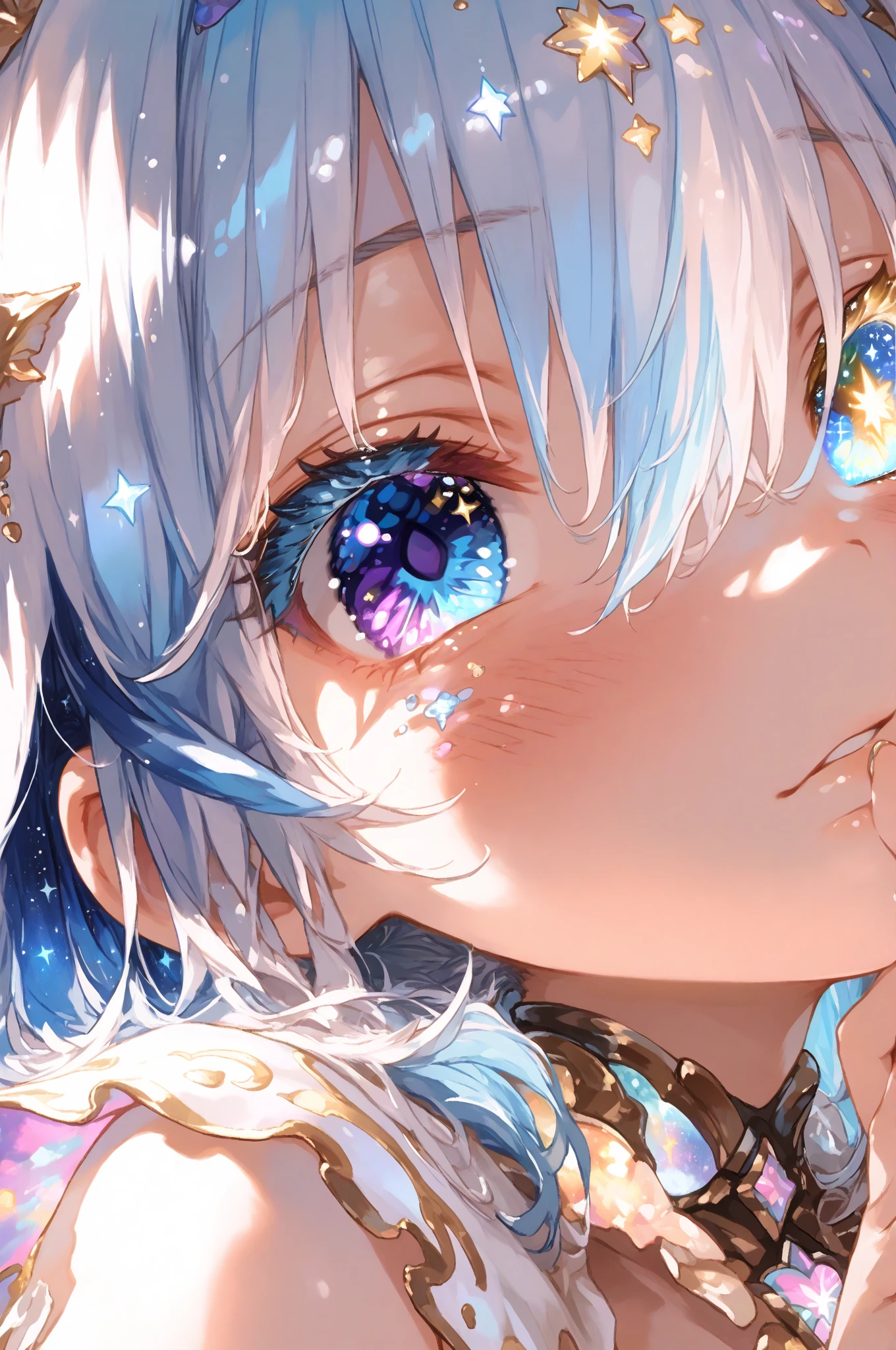 (((masterpiece, best quality, 8k resolution, sharp focus, Intricate details, beautiful girl, glowing eyes, Face Golden Ratio, otherworldly liquid, watercolor, ((Pastel)), Bright colors, whimsical, Multifaceted, focus sharp, very high resolution, fine detail, fantasy princess outfit sexy ball, ((round eyes)), iridescent bubbles, castle landscape in the background)
