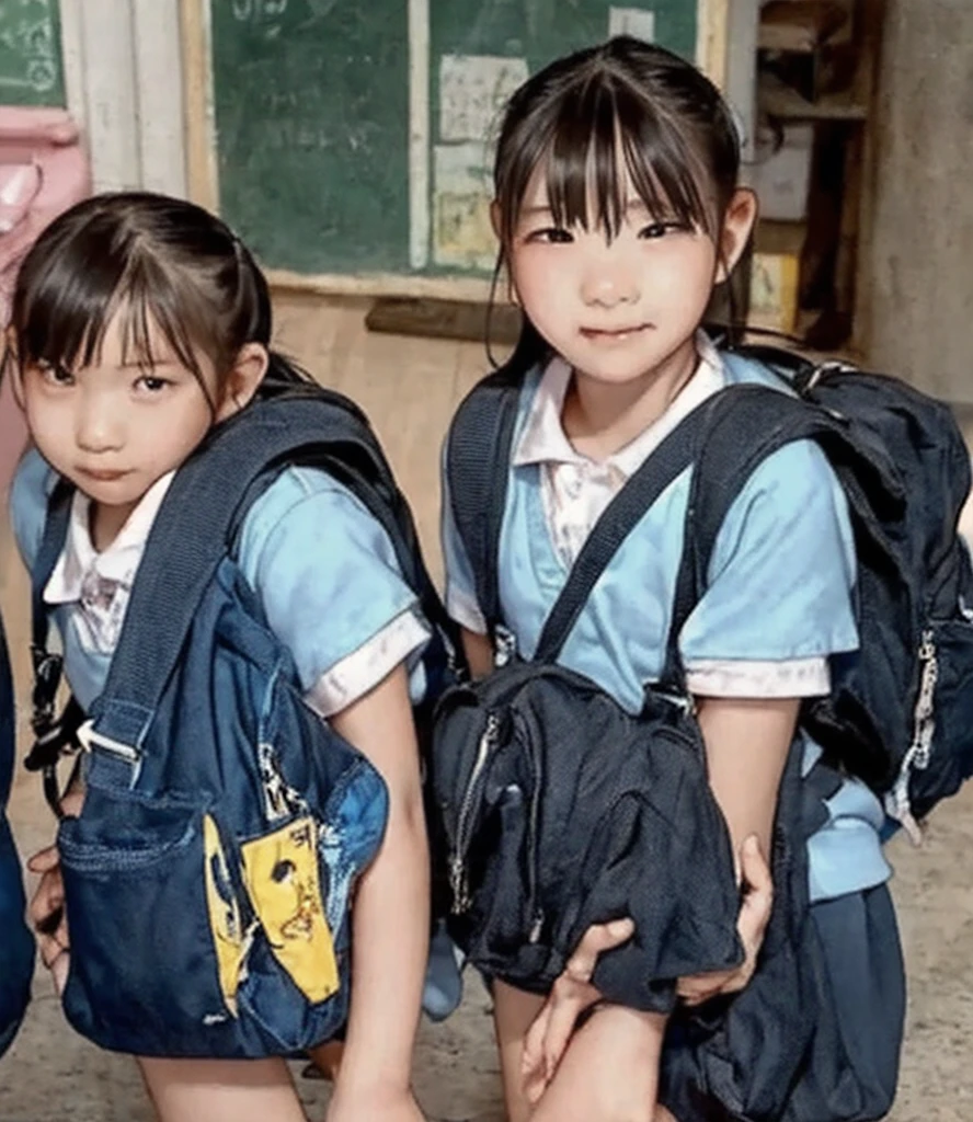 So incredibly cute、Elementary school girl
