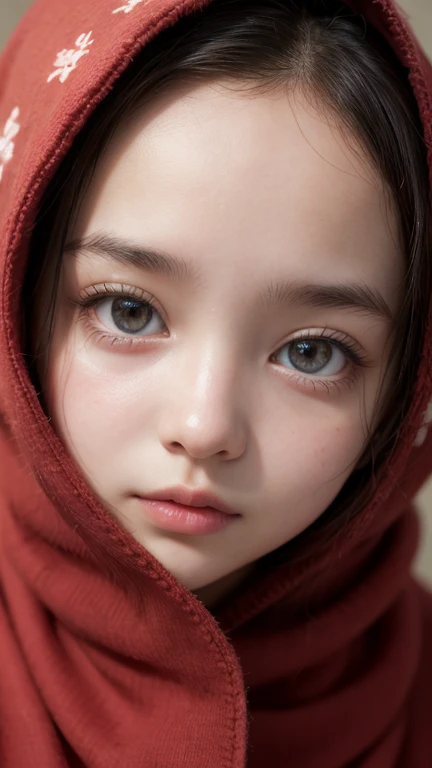 CHILD girl in a fur coat and hat posing for a photo, gorgeous young model, wearing a French beret, fur shoulder pads, wearing a beret, furry style, elegant girl, mackenzie foy, wearing a fur coat, young, wearing a luxury fur coat, cute girl, children, small girl, very beautiful model, fashion model,  an oversized beret