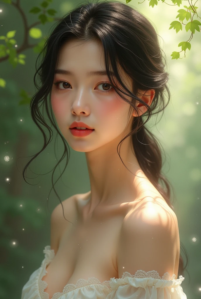 (((fullnude、a beauty girl、Stay outside))、fullnude、The wind is blowing outside、Naked without wearing anything、((Not wearing pants、Naked body))、14years、8Head and body、a small face、A slender、Very skinny、skinny、torso, beauty legs、legs are long、tiny chest,Ribs、discreet breasts、((Constricted waist、Smaller chest、small tits))、beauty legs、dented belly、Model body type、Lustrous hair、Backgrounds that look like real photos、(((NSFW)))、(((Reveal madness)))、Field work、harvest、Today's protagonist、I look up and close my eyes
