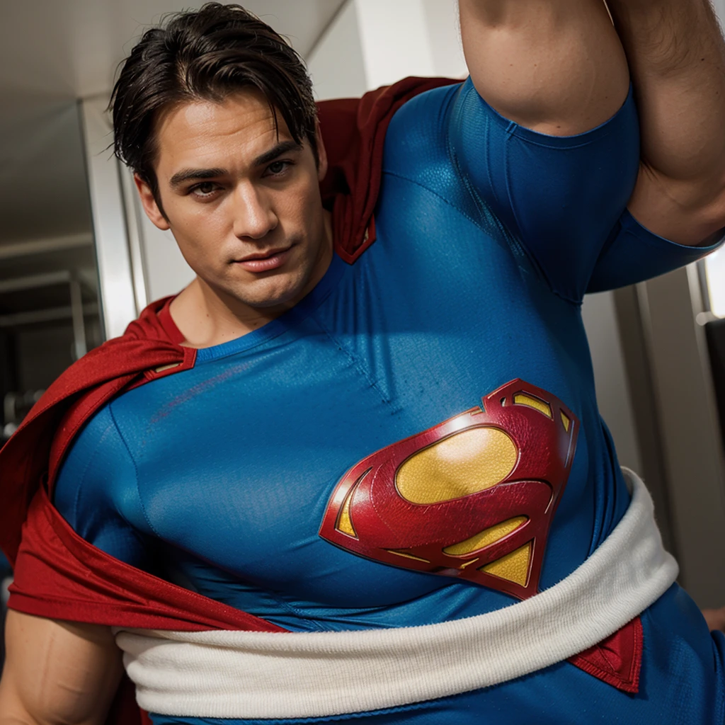 Fat, superman