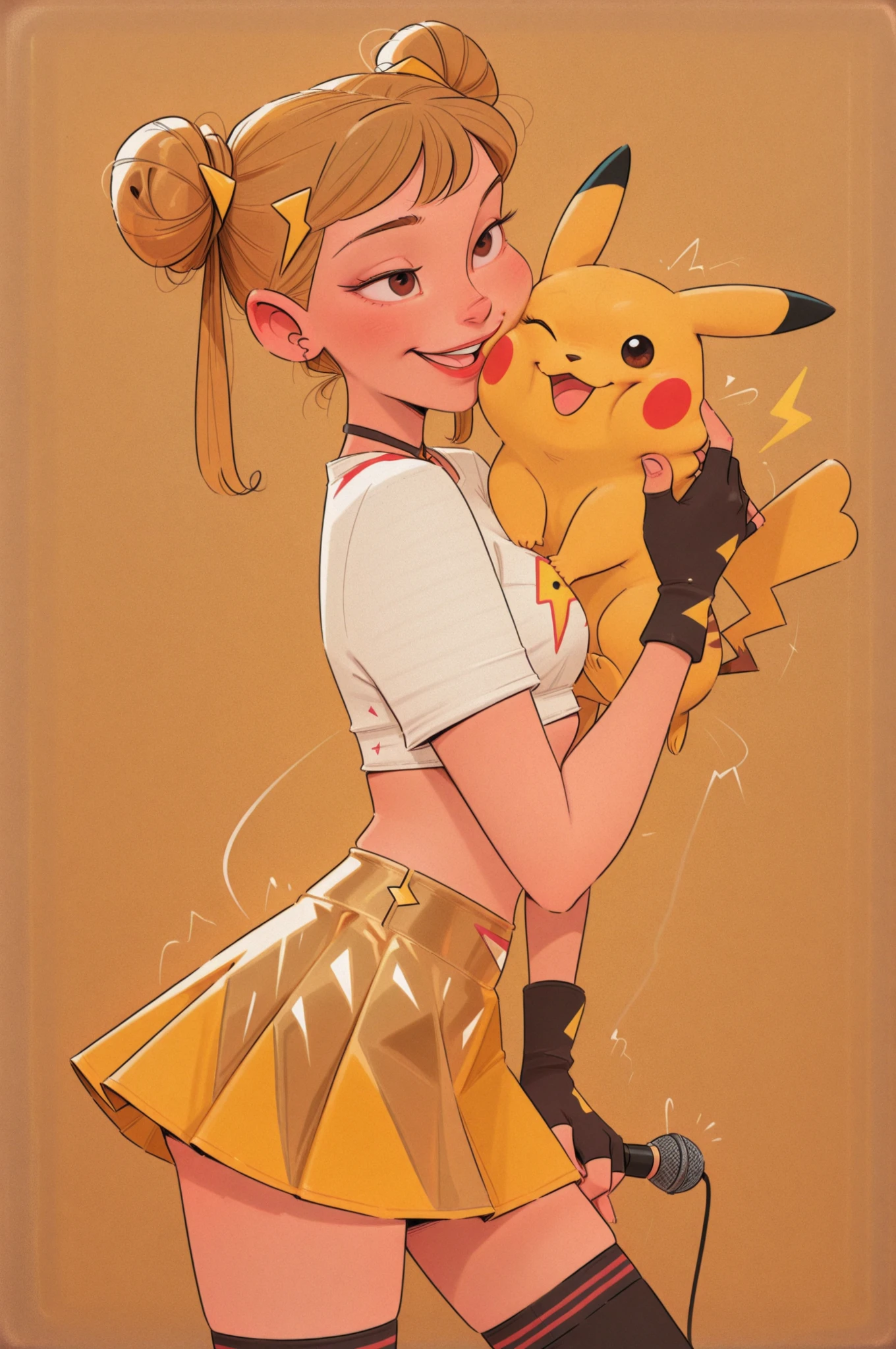 PIKACHU GIRL