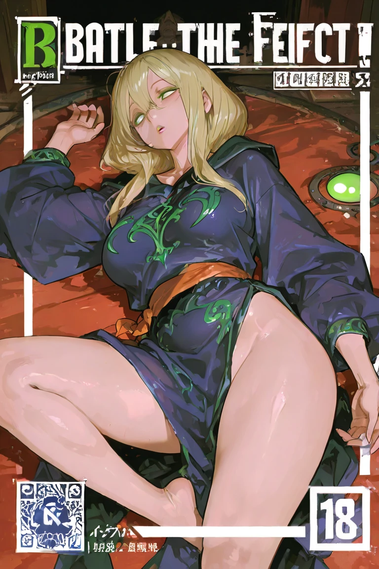(Anime one, retro art style, Clean brush strokes, very detailed, perfect anatomy, NSFW), (park background), (hntsadlhorn), 1 girl (alone:1.0), eyebrows visible through hair, bangs, blonde hair, blue eyes, downcast eyes (sanpakugan:1.4), half open eyes (detailed and beautiful eyes:1.2), (shy smile), (open your mouth:1.2, drool:1.3), (huge breasts:1.2, Small nipples, detailed, Small areola, detailed), Beautiful firm breasts, (pussy juice:1.6), (is visible:1.6, Very precise and realistic),(lay down, With legs spread in an M shape:1.5),Showing her ass to the viewers,