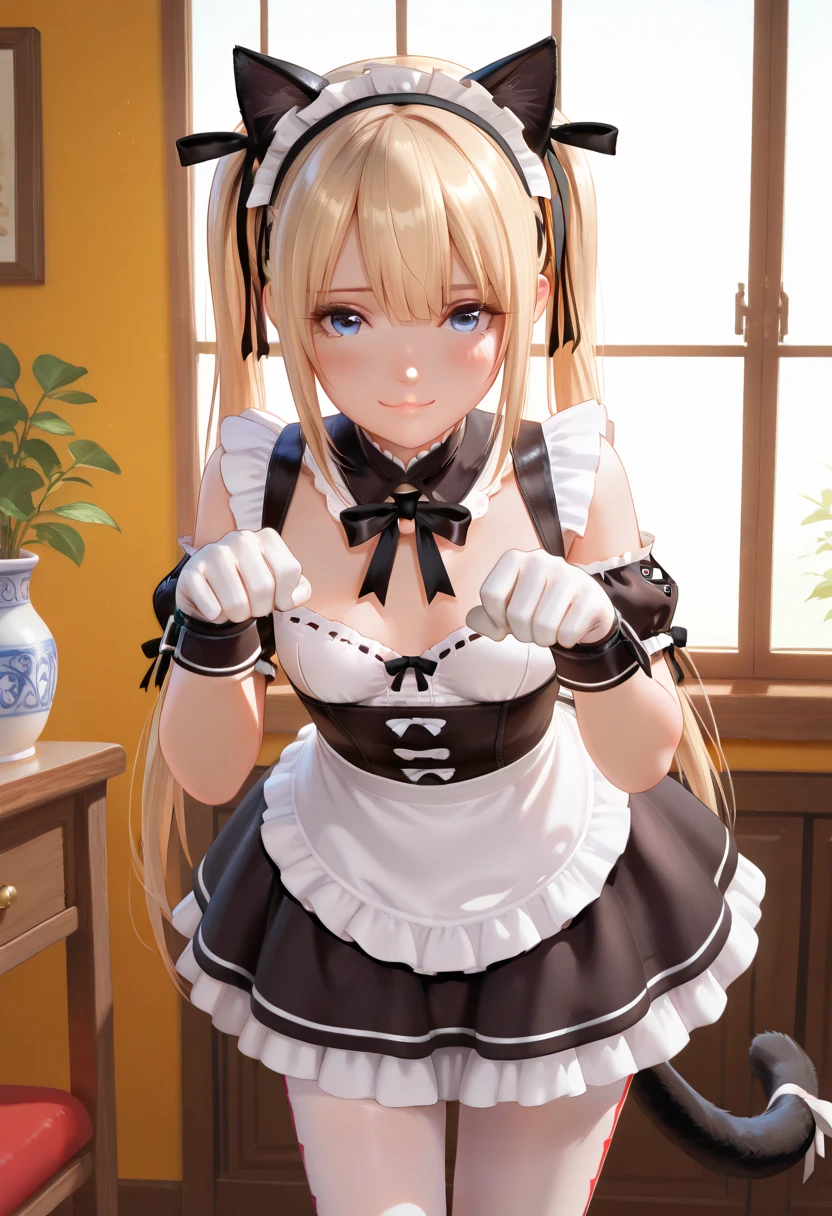 ((White background)) 1mother with daughter showing her asses,barefeet, cute, ((Short black hair girl and long blonde hair girl)), maid victorian, maid apron, straight face, dazed, Body position: Standing, straight, symmetrical, barefoot, smile face, lustful smirking smile face red blushed red cheeks