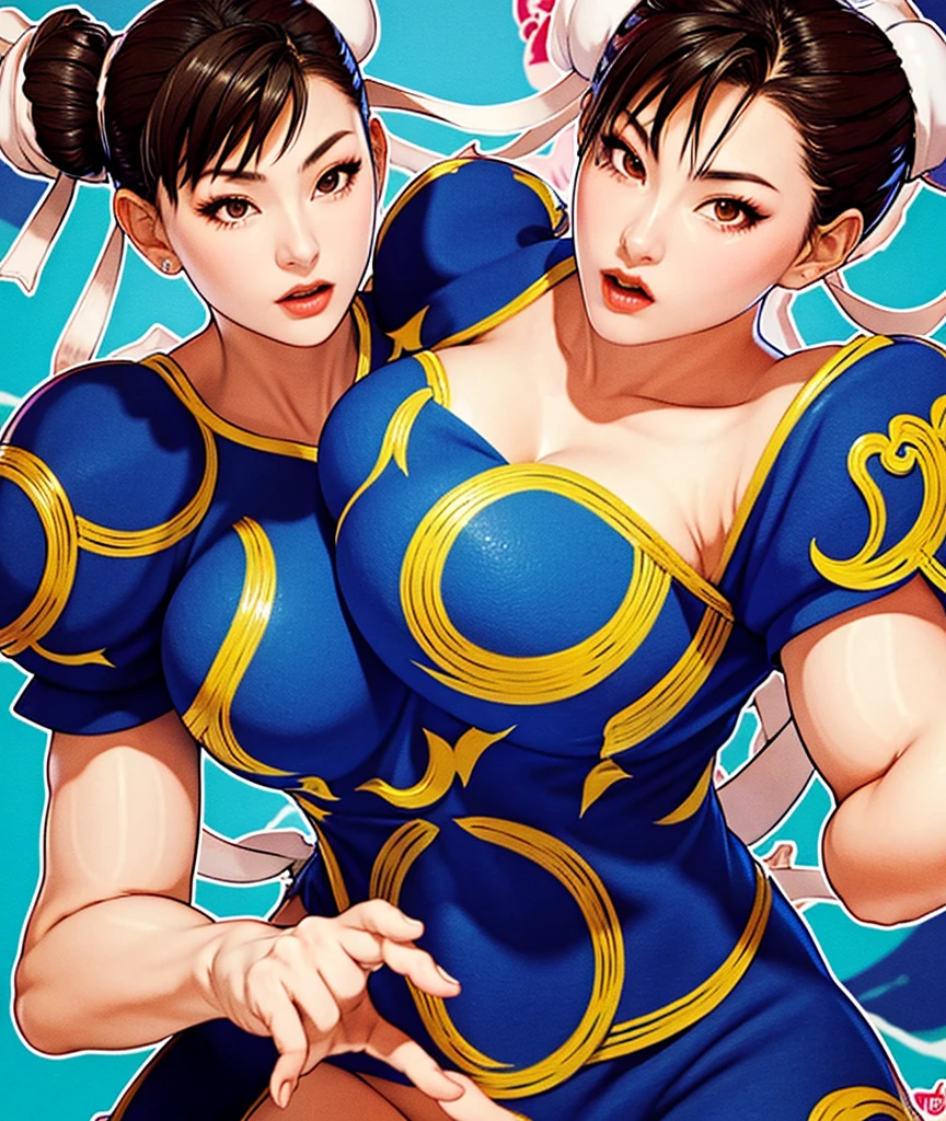 a cartoon of a woman in tight pants and a shirt, chun li at the gym, thicc, oc commission, commission for high res, hands behind her body pose!, inked and colored, cel shaded!!!, cutesexyrobutts, full body portrait of a short!, fullbody commission for, thighs!!!!!!, lowres, thighs!!!a cartoon of a woman in tight pants and a shirt, ????? at the gym, thicc, oc commission, commission for high res, hands behind her body pose!, inked and colored, cel shaded!!!, cutesexyrobutts, full body portrait of a short!, fullbody commission for, thighs!!!!!!, lowres, thighs!!!, a close up of a woman with a black hair and a blue top, short black hair, anime visual of a woman, female anime character, 