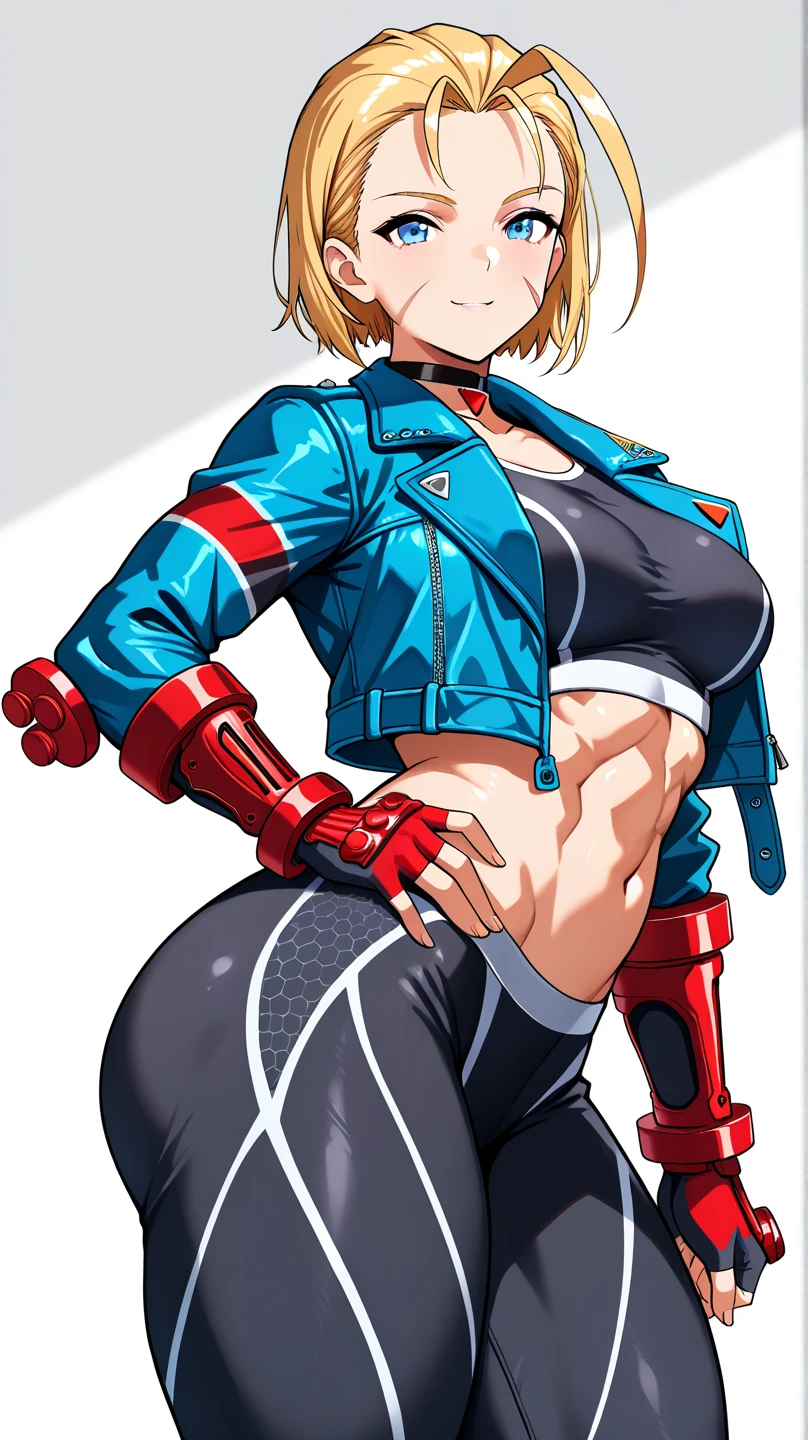 Vault-girl has large breasts 