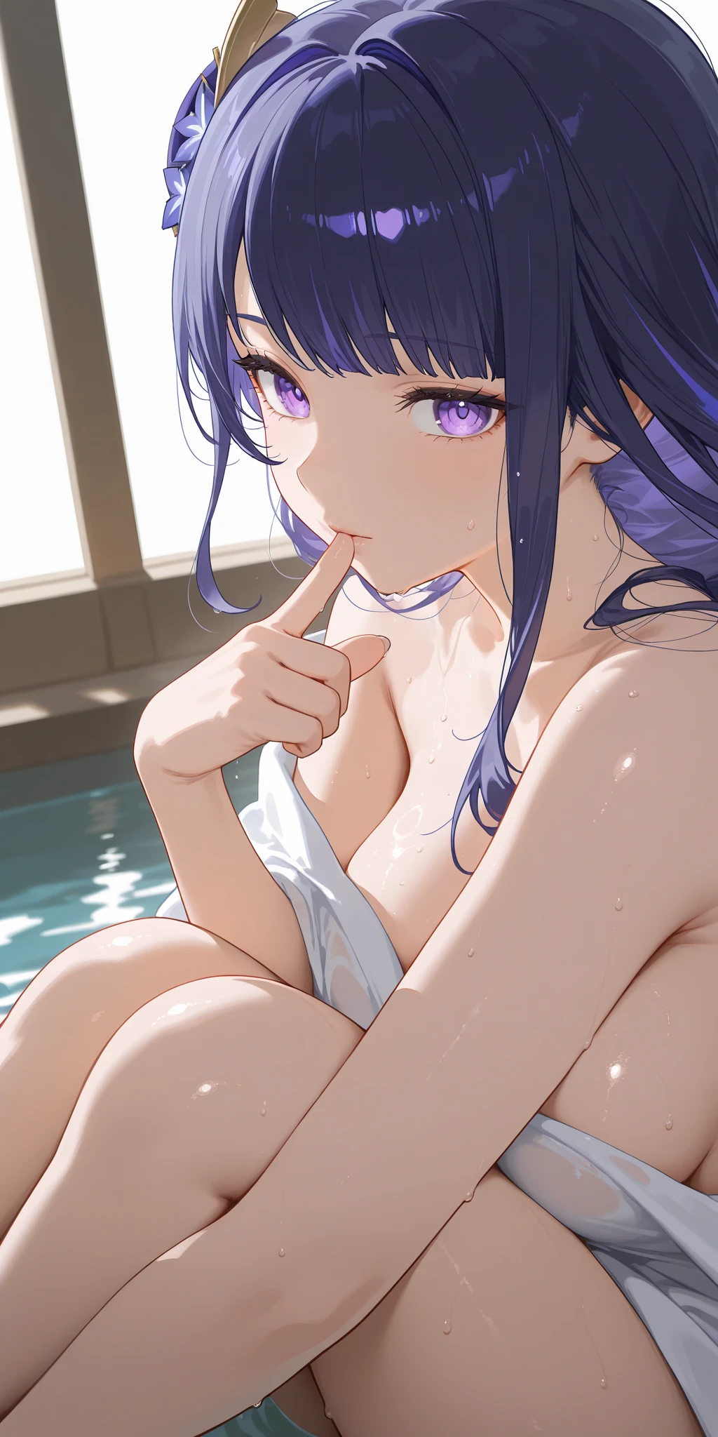 ass pov,1 boy, penis, breasts blowjob, paizuri, penis is between breasts アニメ Gal Naked From above Sexy expression hand front Tongue out Grip Hold in mouth masterpiece Highest quality Surreal Increase the resolution