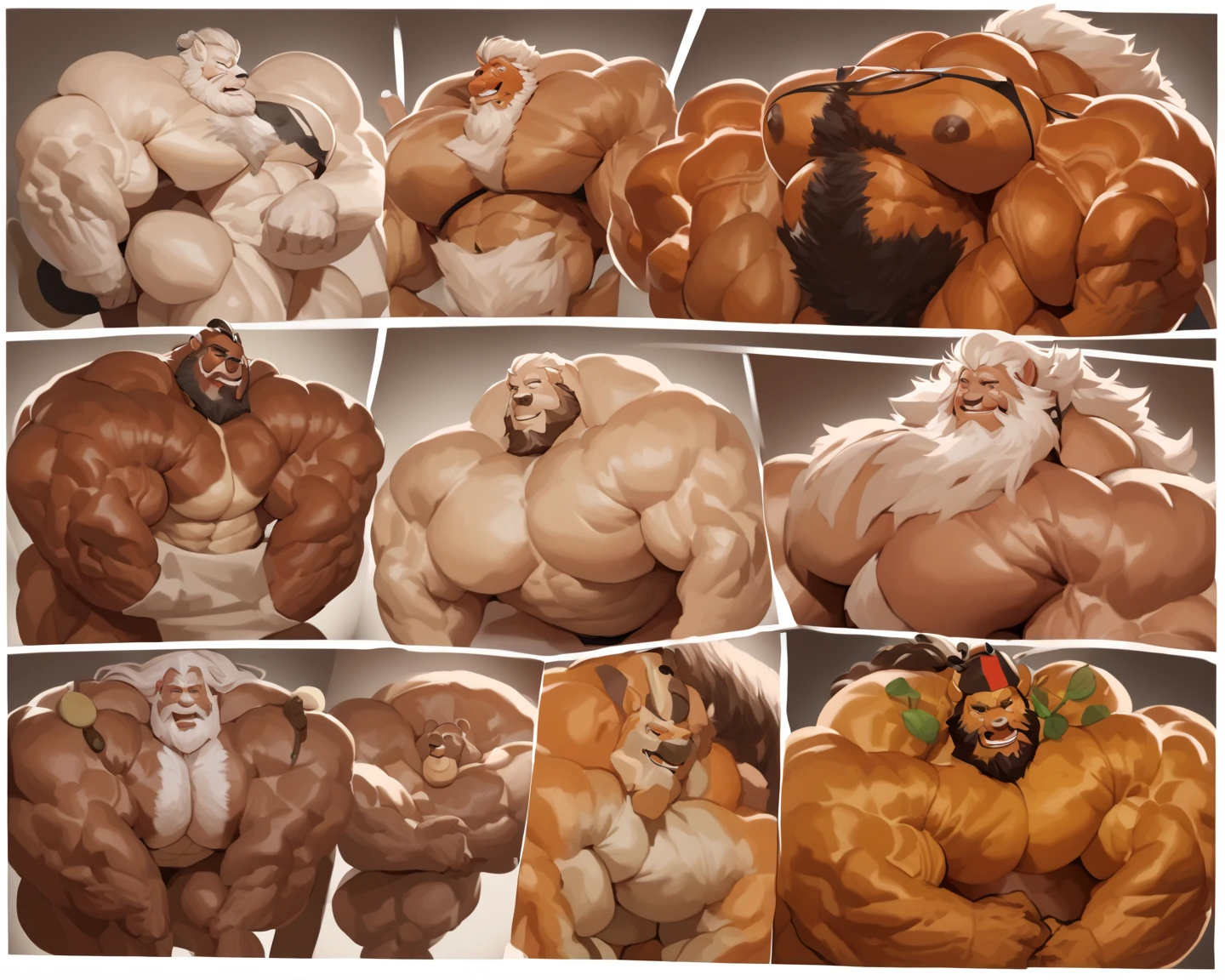 Big manly guy whit big belly and smoking cigarrete 🚬