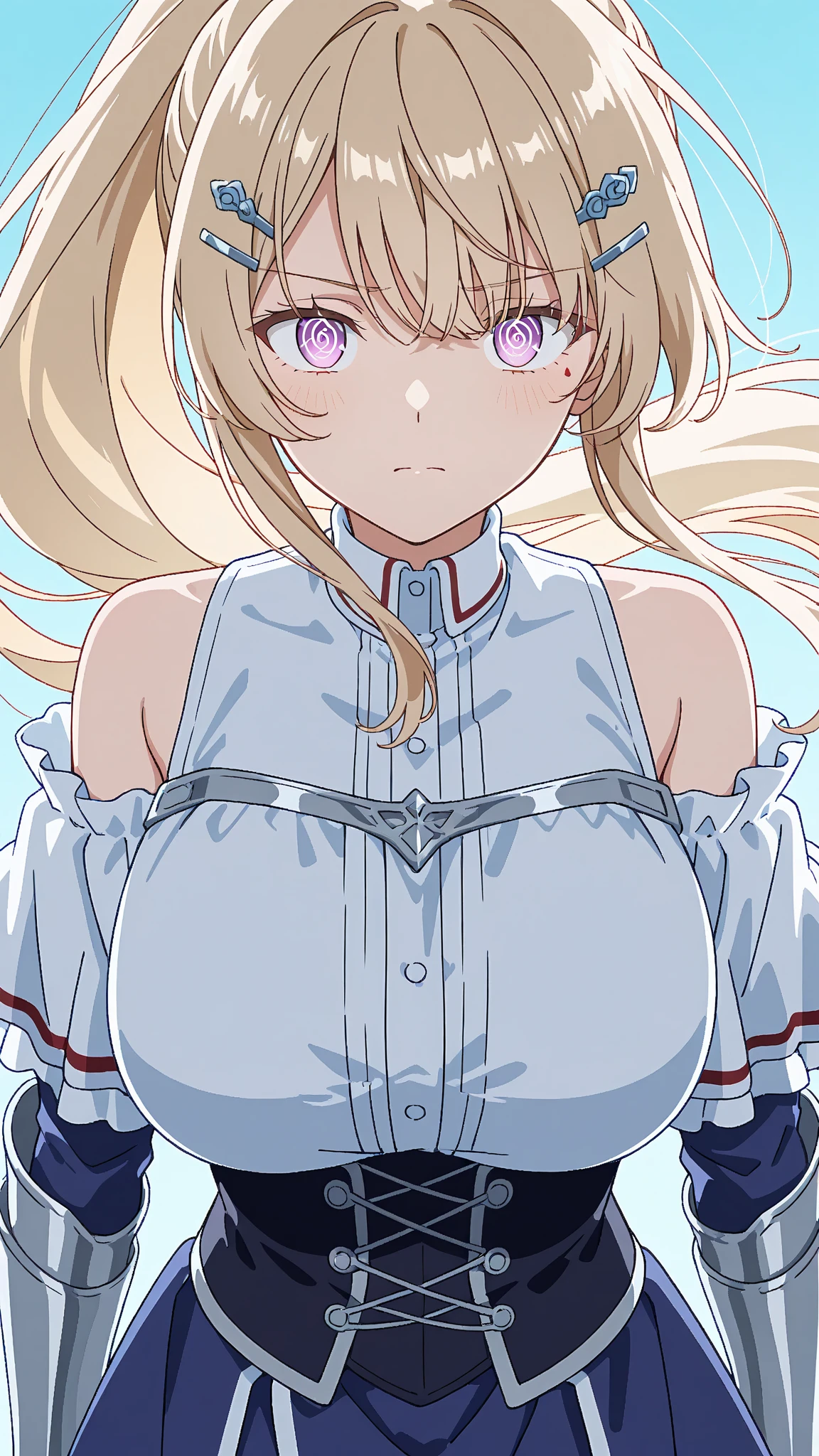 anime style,(bouncing breasts,unaligned breasts),((Motion-blur)),Tired face, shirt transparent with sweat,
running,huge breasts,