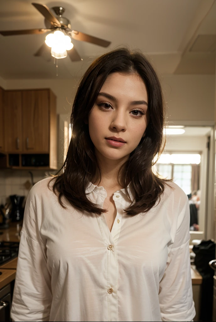 gorgeous young colombian woman, in car, sat , wearing a coat white, beautiful face, masterpiece, b est quality, ultra-detailed, solo, shadows, contrast, cinematic light, side lighting, ultra high resolution, best sha dow, RAW, 4k, 85 mm, poca profundidad de campo, Kodak Vision Color, extremadamente detallado, Cinemato grapher_\(ultra\), photoreallistic, Realstic, Postproceso, Maximum details, aspereza, vida real, ultra realista, fo torrealismo, Cinematographer, 8k UHD, Cinematographer