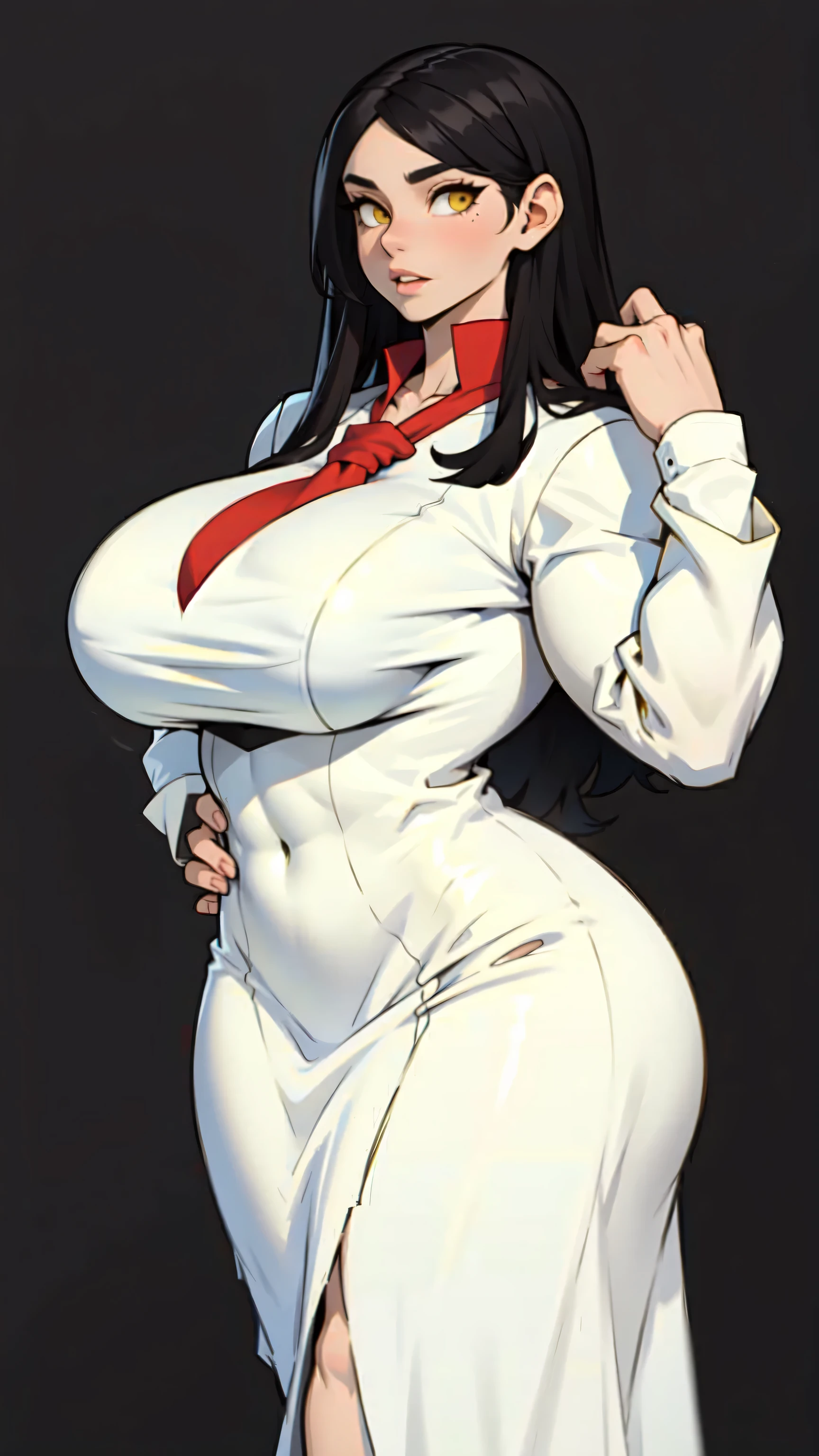 milf, japanese, bbw, slut, cleavage, robotic arms,