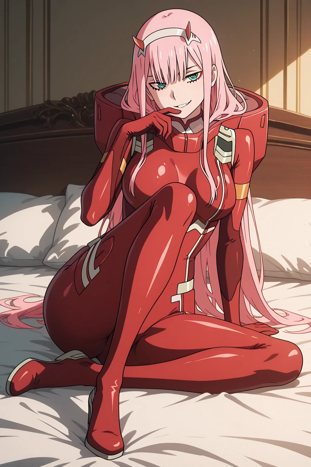 hay una mujer con un traje rojo posando junto a una ventana, Cero dos, zenkai de cuerpo completo! , ann takamaki de persona 5, under clothes!, Chica Anime Cosplay, cosplay, cuerpo de chicle, 
