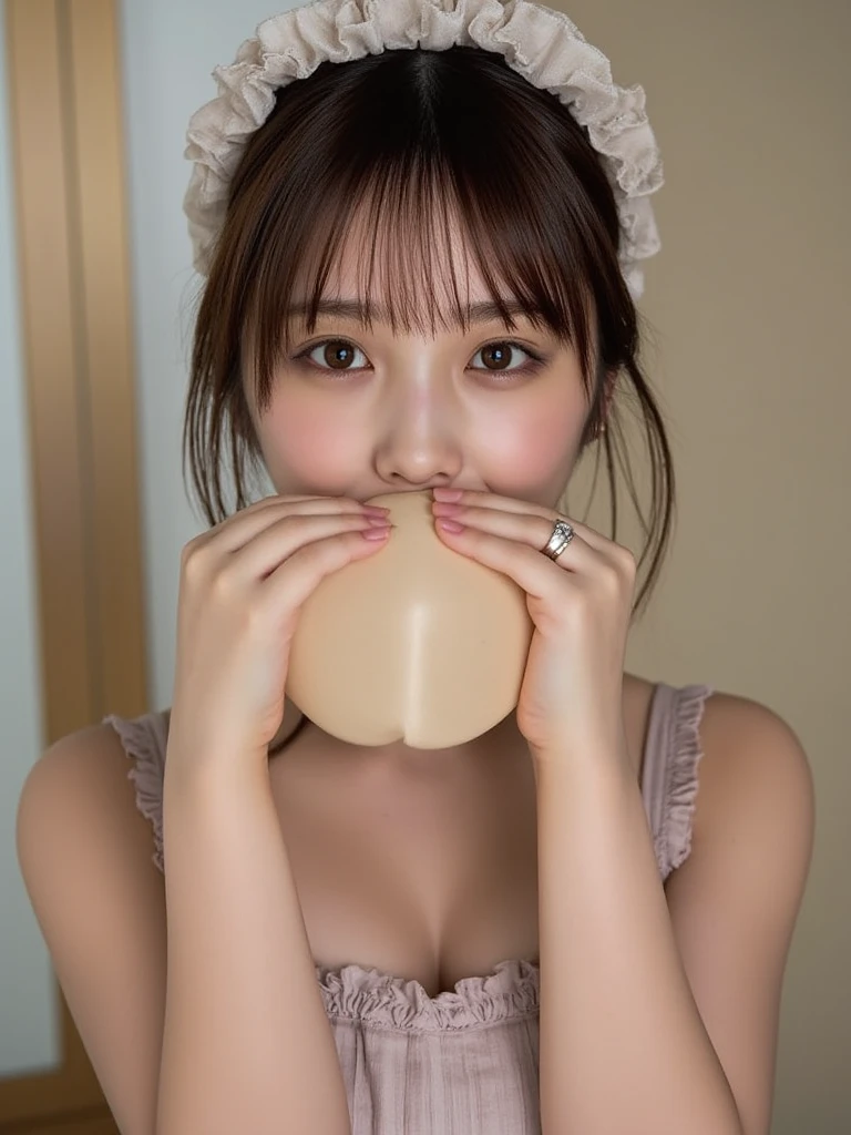 close up, Close-up POV, 1girl in, Female, 24 years old, gaze at the audience, movie, 8K, Best Quality, masutepiece, Hard lighting, Amazing eye detail, ((Flushing of sweat,, ((bite the condom, Having a condom)), Use condoms hanging on the chest and leg straps))((Flushing of sweat,, (bite the condom, Having a condom), Use a condom hanging on your chest, Condoms after use))((Flushing of sweat, Big breasts, bite the condom, Have a condom , breast condom , Condoms after use)) ((Sweaty blush, Big breasts, bite the condom, Having a condom, breast condom, Sitting on the ground, money on the ground))