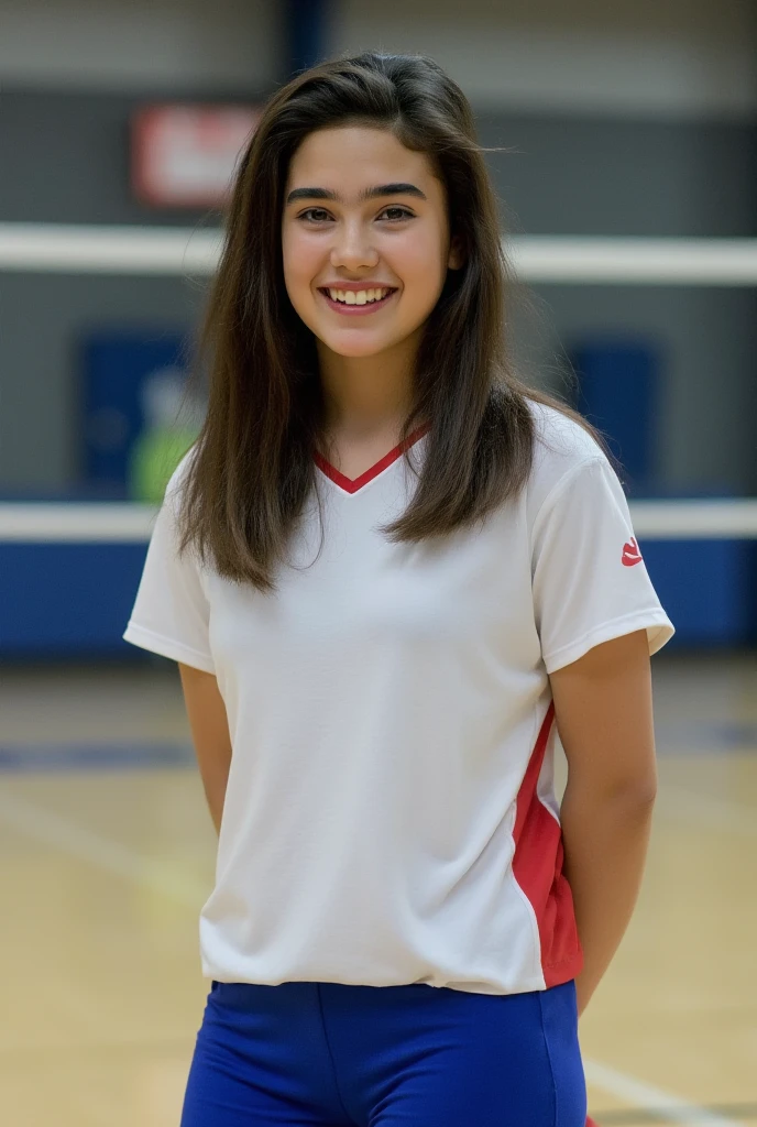 full body,from front,photo of a ukrainian woman named milaazul,arms behind back, <lyco:mila azul_V1:0.8>,Wearing sportswear,wearing sweatpants,Cute twin tails,(kneeling),wearing sneakers,legs, looking at viewer,photorealistic, happy smile,teeth,long hair, best quality and best aesthetic and (photorealistic:1.4) and (Realistic:1.4) and Detailed Skin Textures and detailed skin pores and high skin detail,<lora:LCM_LoRA_Weights_SD15å éå¨:0.7>,((Outdoor sports field)), <lora:detail_slider_v4:0.7>,<lora:å¢å ç實æepiCRealLife:0.7>