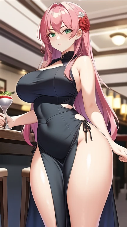 Cat ear、Big Breasts、Sexy Swimsuit、night、young