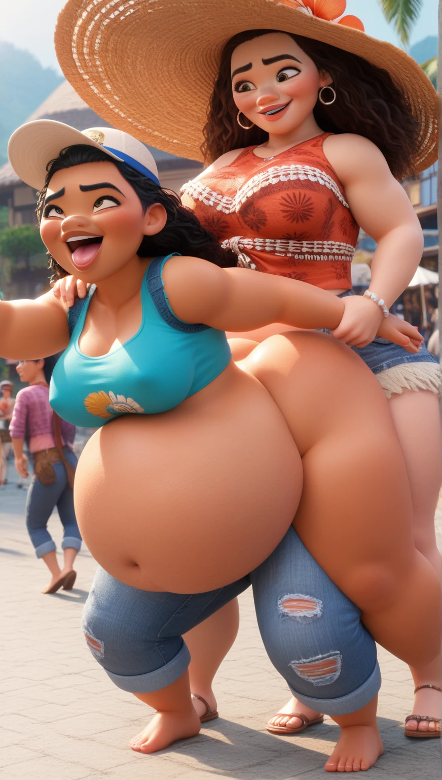 Ponytail, brown hair,Big Baby Bump pregnant,blue bra and skirt l, Big boobs, nipple, cum,16 years girl, Big pregnant Belly, Big Pregnant girl, Largest Belly of Pregnant, Huge Pregnancy Belly, purple eyes, huge 9 months Pregnancy Belly, background beach, big blue balloons
