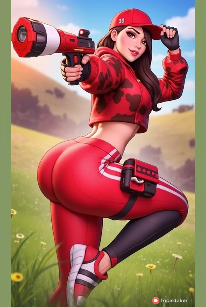 Soviet girl with big boobs and big ass realistic ultra photorealistic quality --auto --s2