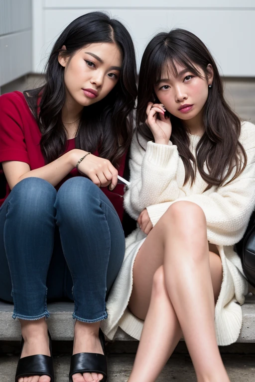 sitting position, hug, face to face, straddle,subjective