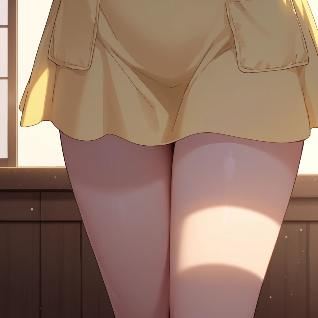 girl, Sweat, vapor, Center of chest, shy, Great hands, Looking at the audience, Cute Smile