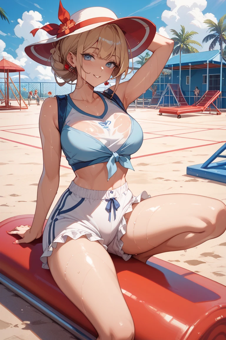 Honkai Star Dome Railway Kafka swimsuit