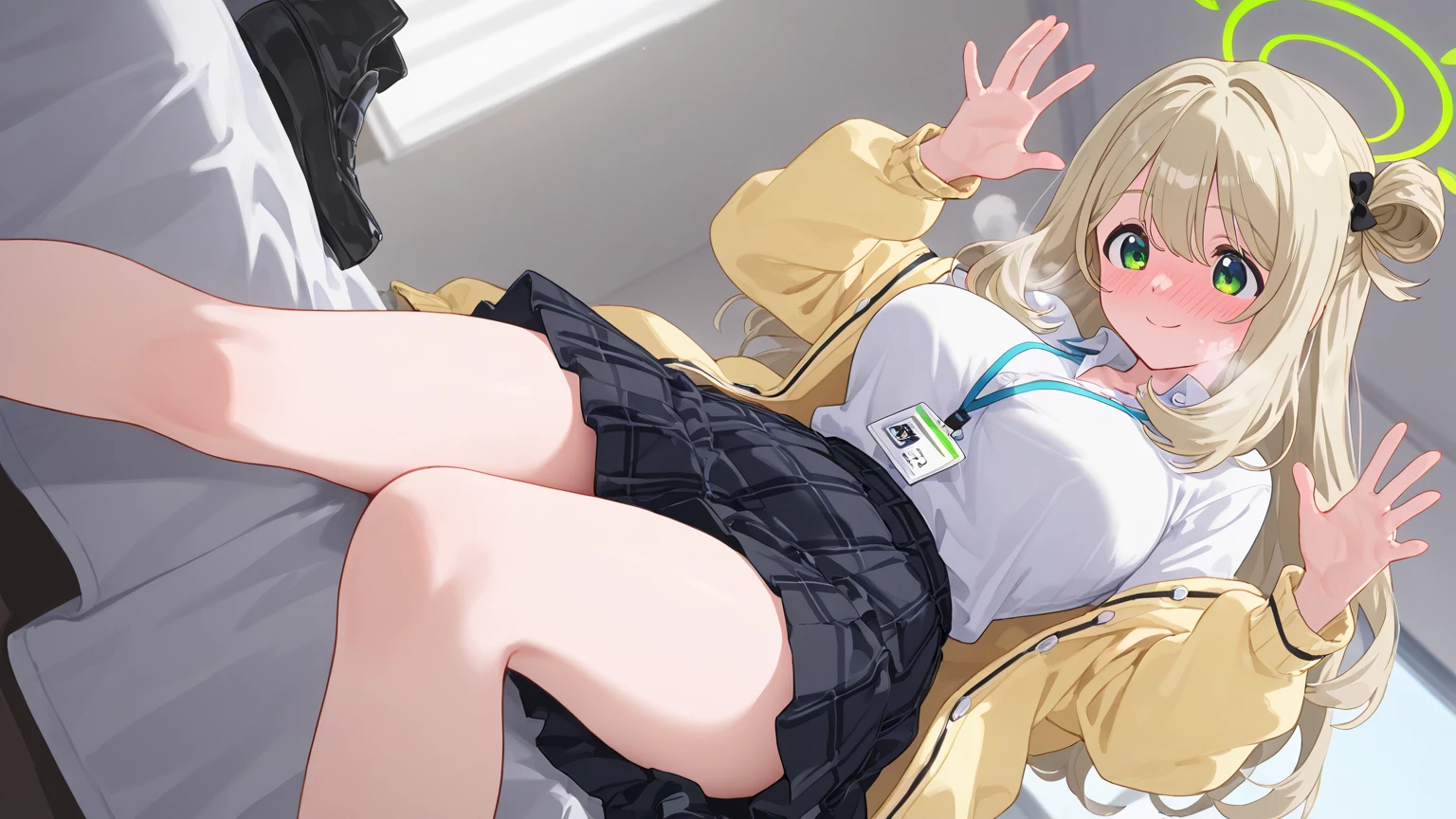 ecchi anime style, ecchi style, azur lane style, visual novel key visual, anime girls in underwear posing for a picture with a pink background, three girls in school uniforms standing in a library, ecchi anime style, hololive, ecchi, in clothes! highly detailed,  visual novel cg, jk uniform,  high school girls, upskirt, panty, anime maids riding early tanks
