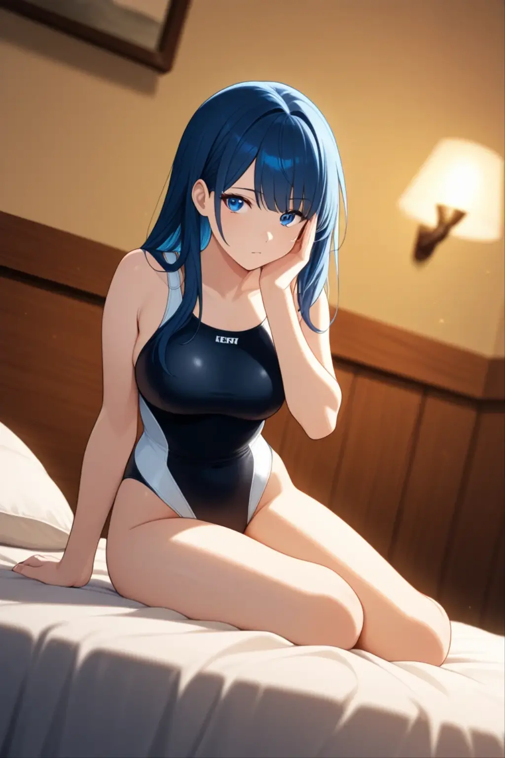 best image quality,masturbationしている女の子,1 person,naked,pussy,tits,Squirting,masturbation,Pussy,shyness,school swimsuit