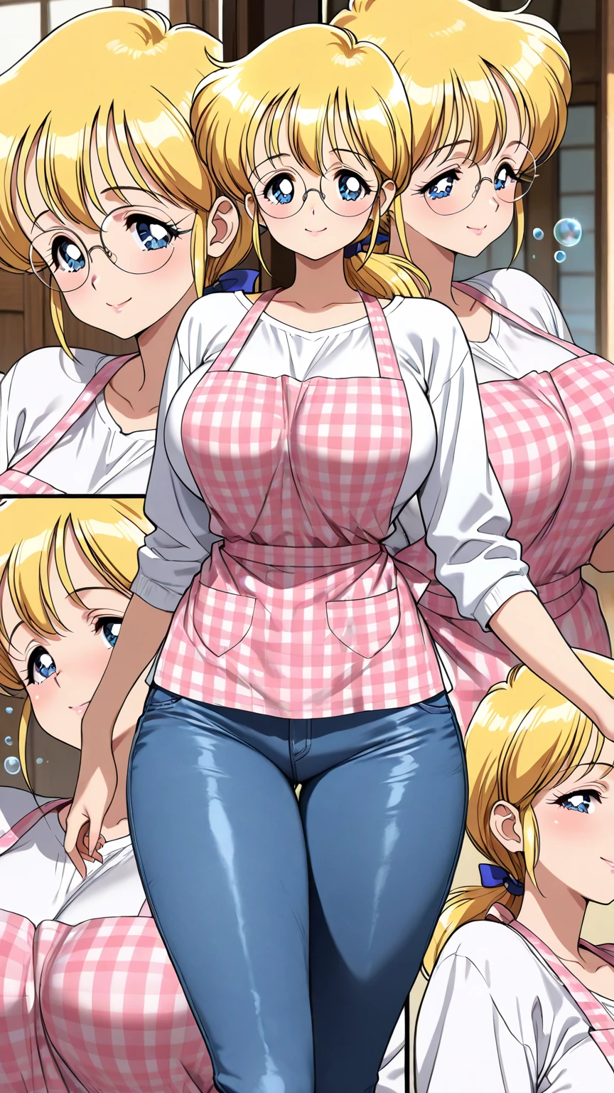 {highest quality、masterpiece、so beautiful、Ultra-high resolution、An illustration、Very delicate and beautiful、Very detailed、CG、wonderful、細かいディテールのmasterpiece、The highest and ultimate art、Very detailed 、CG Unity 8k Wallpaper}、2 girls, Cowboy Shot、(((Super huge breasts)))、((((Peeing Alone 1:1.5))))、(((Cure Pine、Fresh Pretty Cure))),(((Yellow Hair、short hair)))、(((Yellow Dress)))、(((Spread your legs)))、(((Please stretch your legs and rest...)))、((((Showing pussy))))、((((Standing Split))))