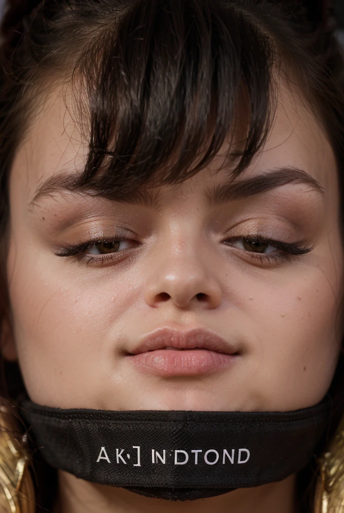 masterpiece:1.2,best_quality:1.3, one woman, solo, closeup_portrait:1.4,face:1.5,ball_gag:1.6