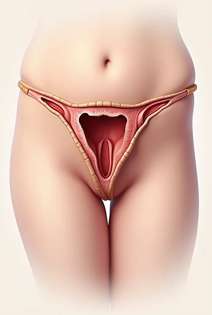  Female vagina