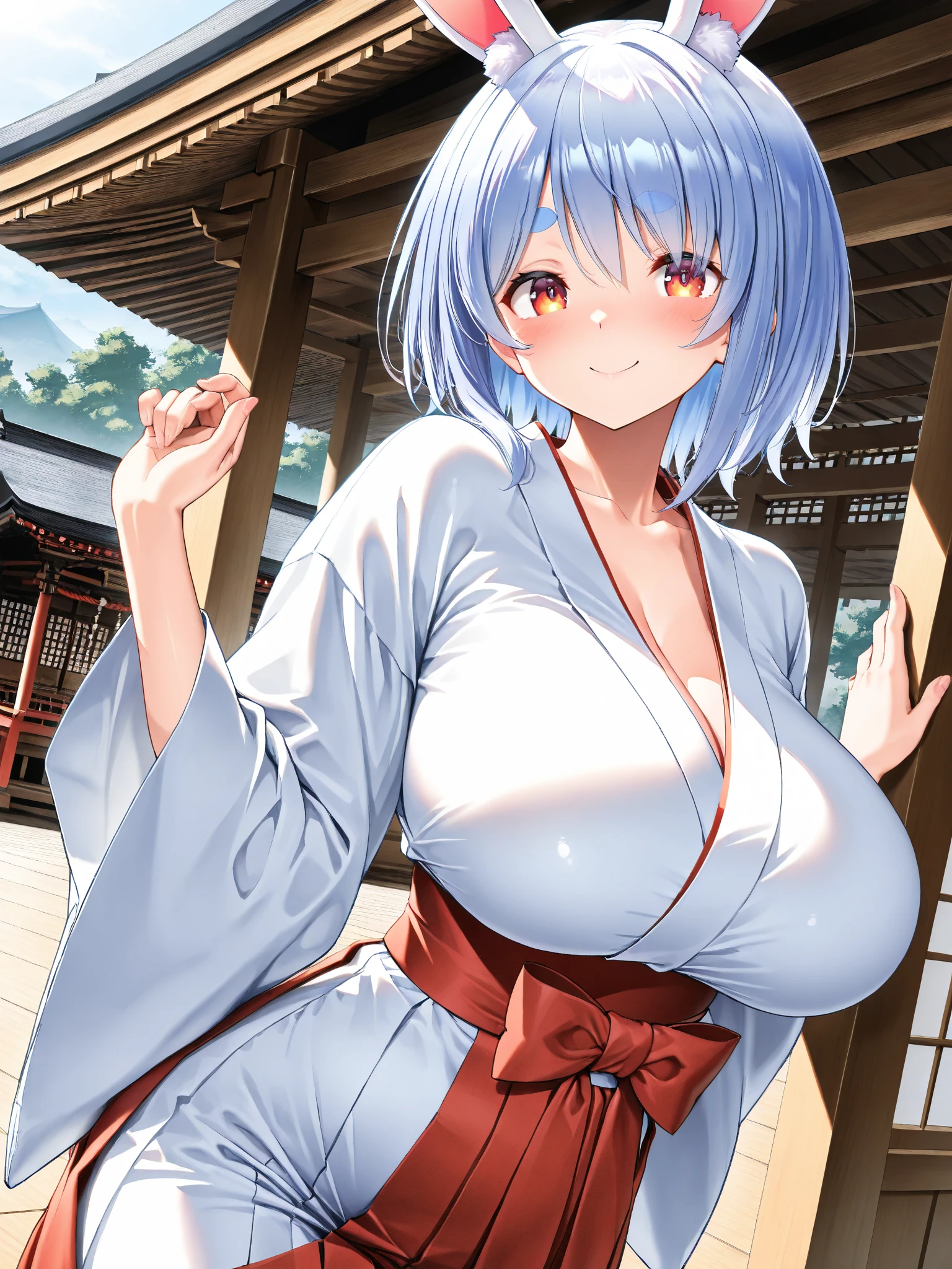 score_9, score_8_up, score_7_up,BREAK
1girl, oni girl,( blue skin:1.2),oni horns,
from below,
indoors, japanese clothes, red kimono,
night,low light,
looking at viewer, , ponytail, bangs, white hair, gigantic breasts, slim, puffy nipples. full arm tattoo,inverted nipples, heterochromia, cowboy shot, off shoulder, pussy peek, excessive pubic hair, (cameltoe:1.2),maebari,